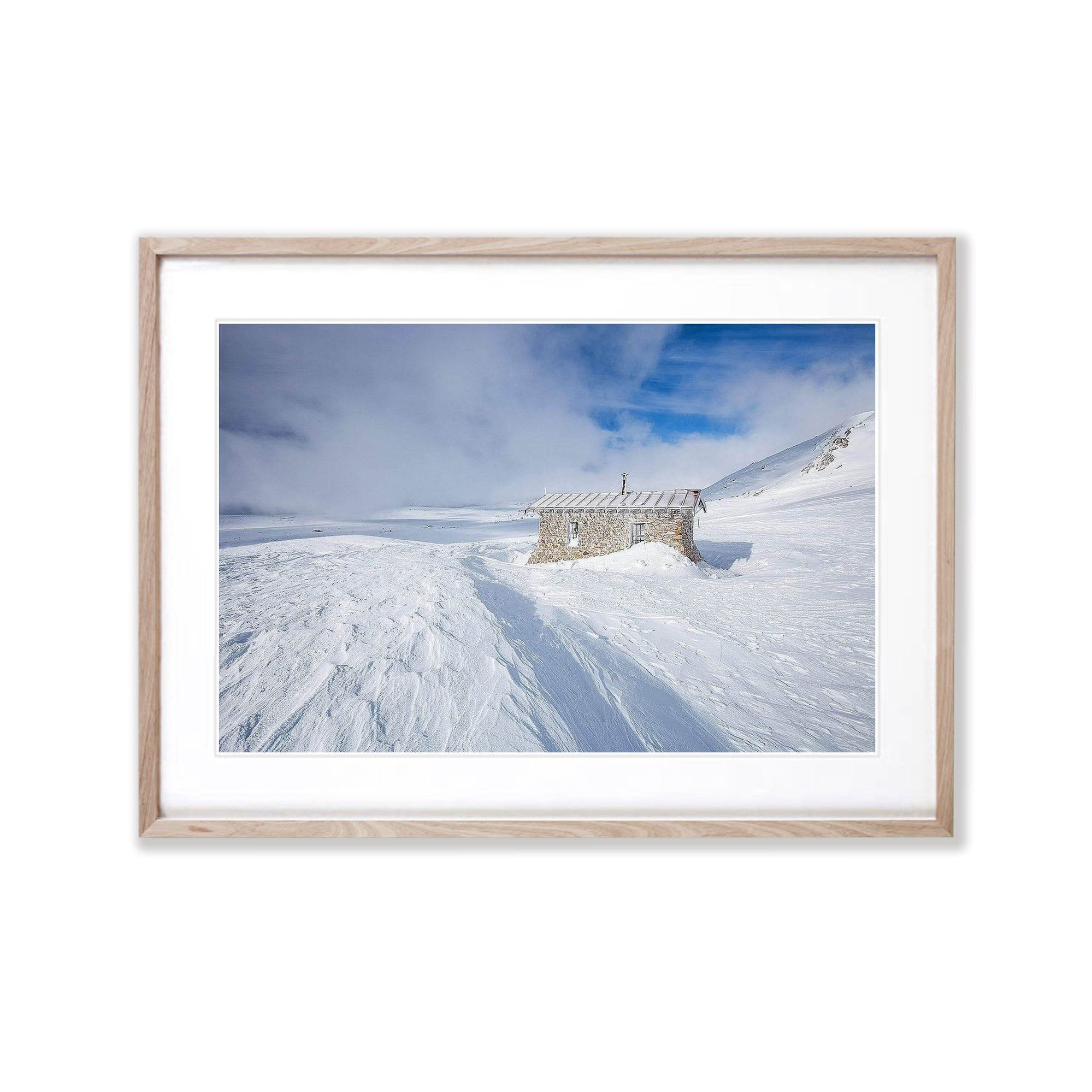 Seaman's Hut - Snowy Mountains NSW