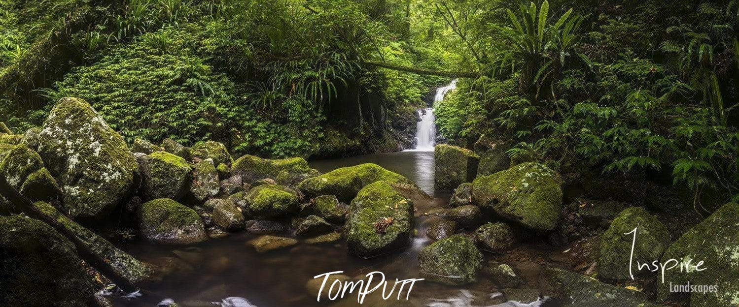 Secluded Pool-Tom-Putt-Landscape-Prints