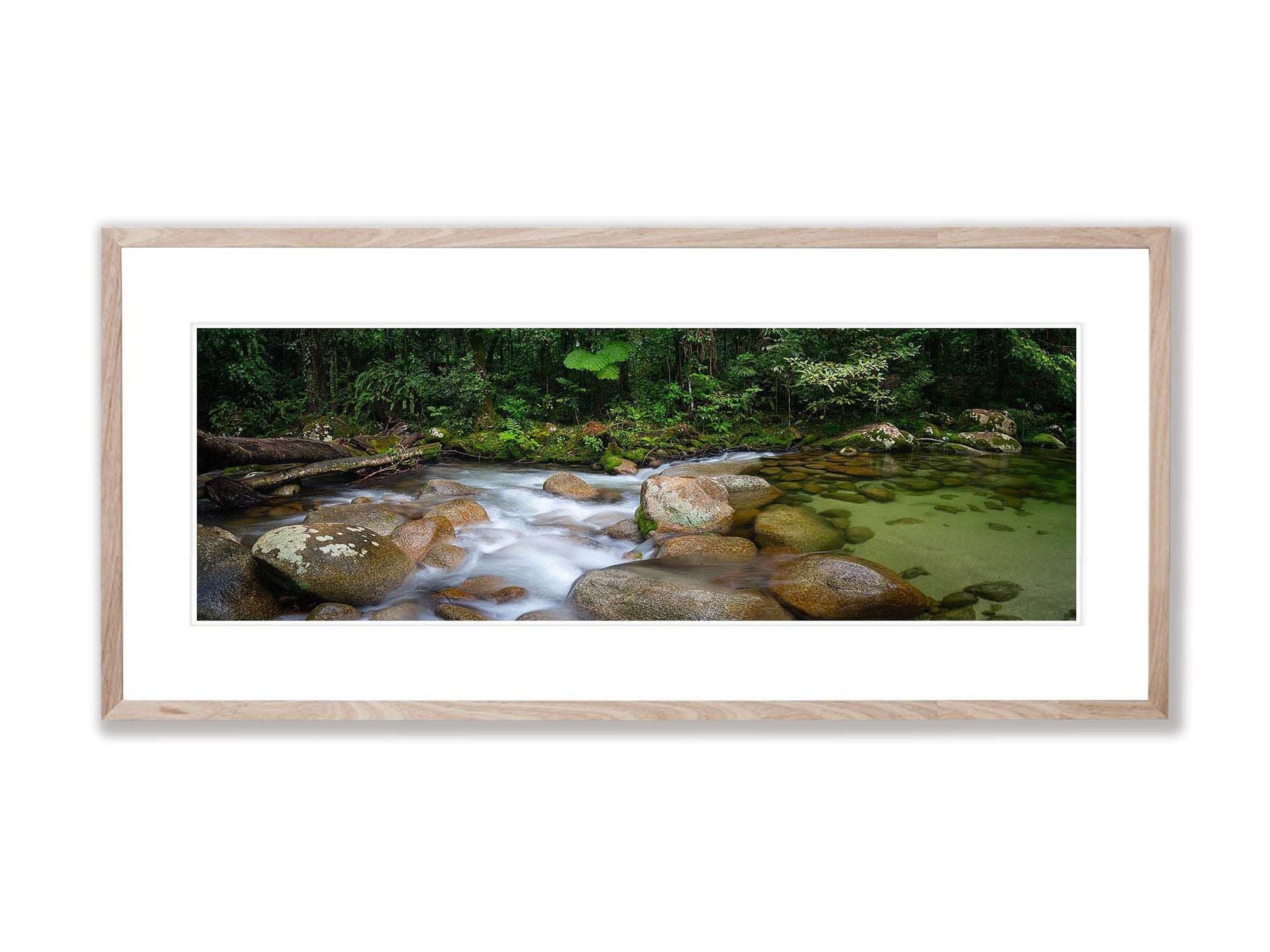 Secluded Stream, Far North Queensland