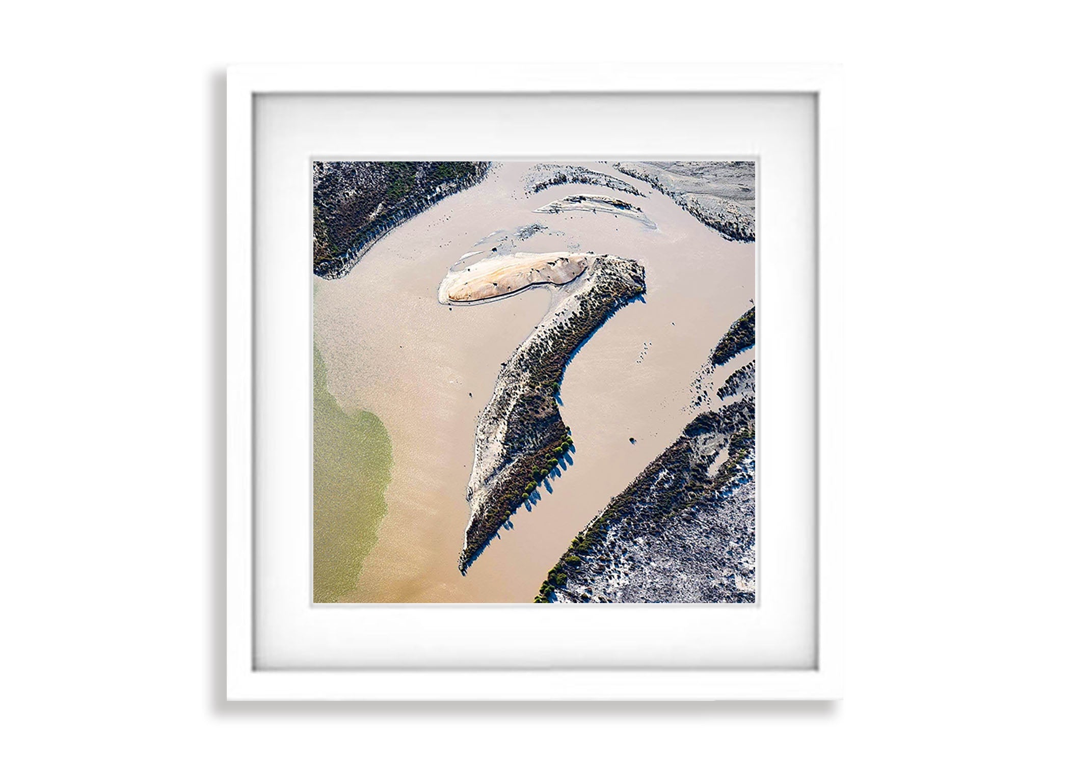 ARTWORK INSTOCK - 'Seven' - Available 150 x 150cms Mounted Print (ready to frame) in the gallery TODAY!