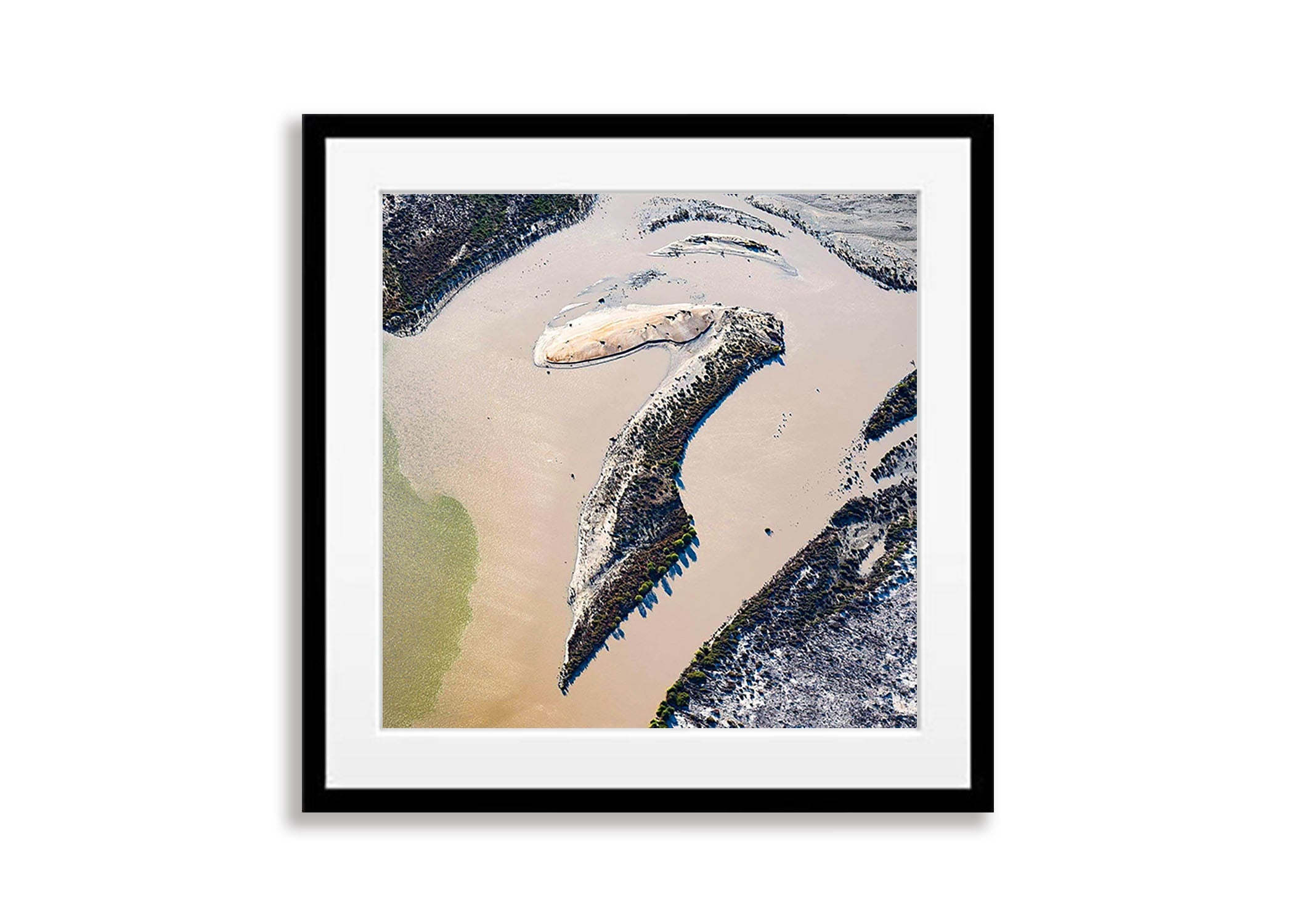ARTWORK INSTOCK - 'Seven' - Available 150 x 150cms Mounted Print (ready to frame) in the gallery TODAY!