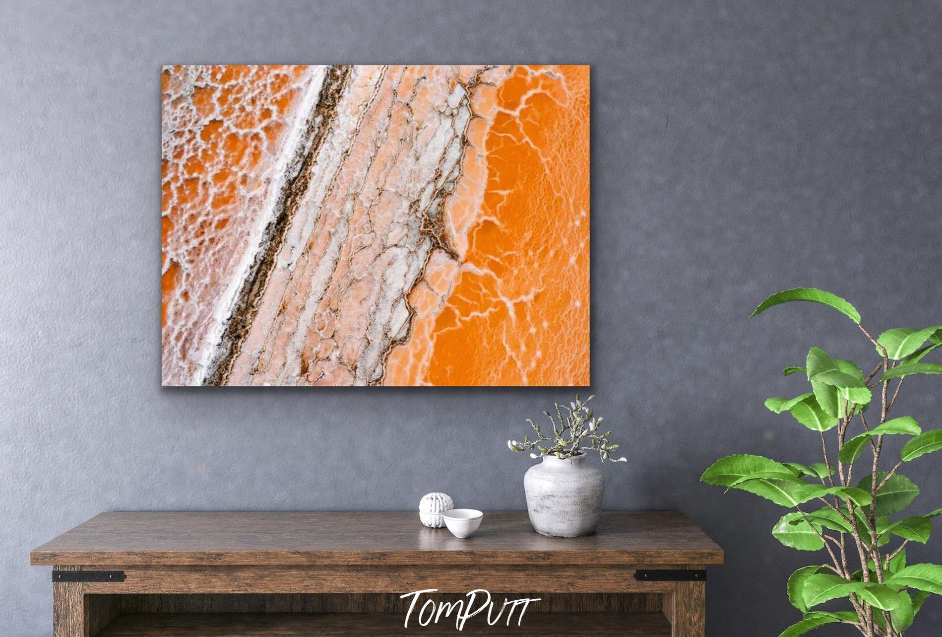 Shades of Orange-Tom-Putt-Landscape-Prints