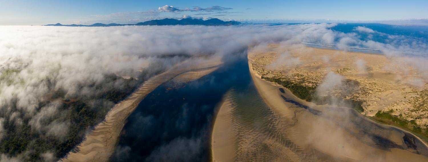 Shallow Inlet with fog #2, Wilson's Promontory