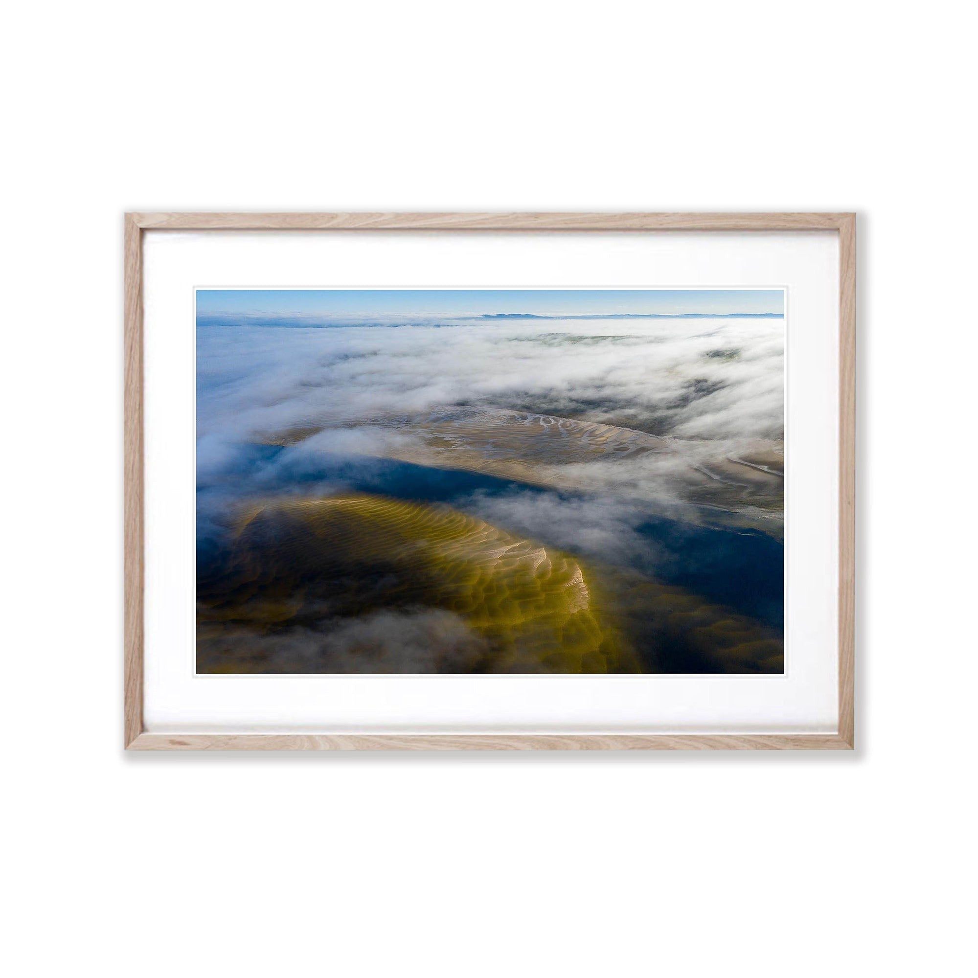 Shallow Inlet with fog, Wilson's Promontory