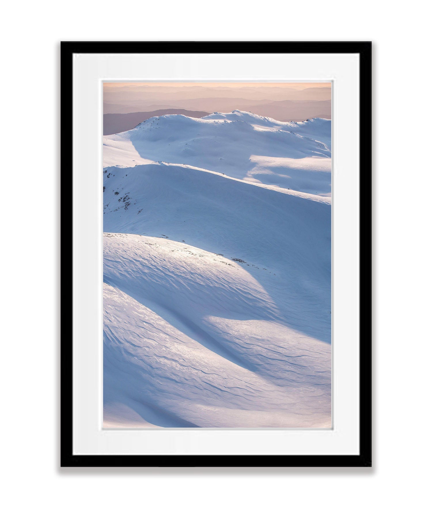 Smooth Lines - Snowy Mountains NSW