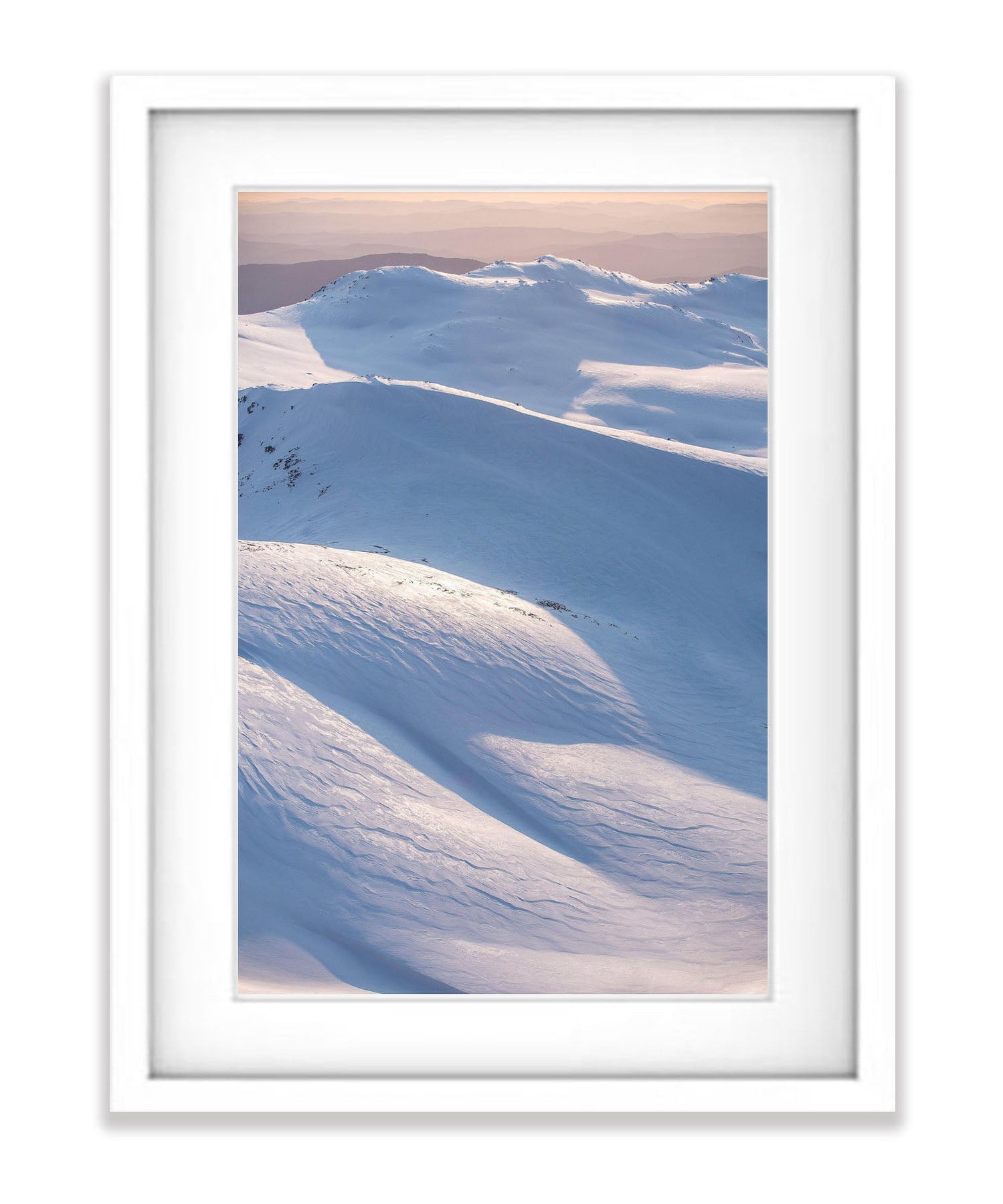 Smooth Lines - Snowy Mountains NSW