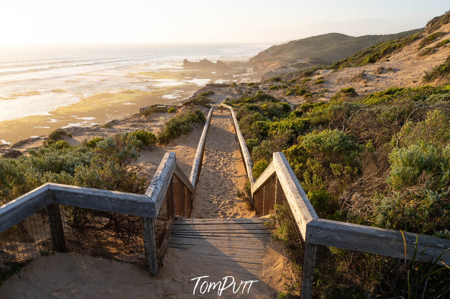 Sorrento Back Beach Staircase, Mornington Peninsula