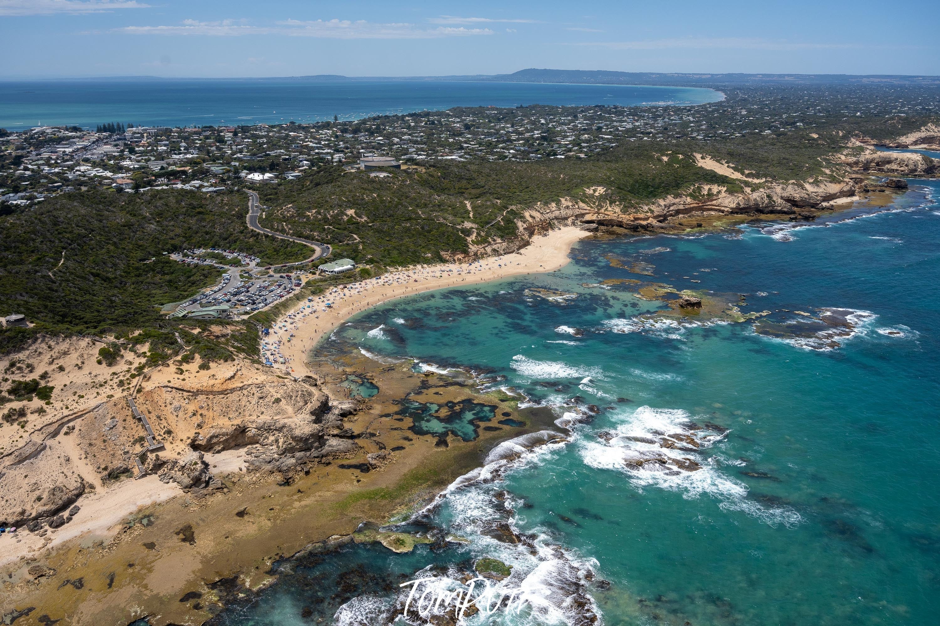 Sorrento Back Beach and Arthurs Seat