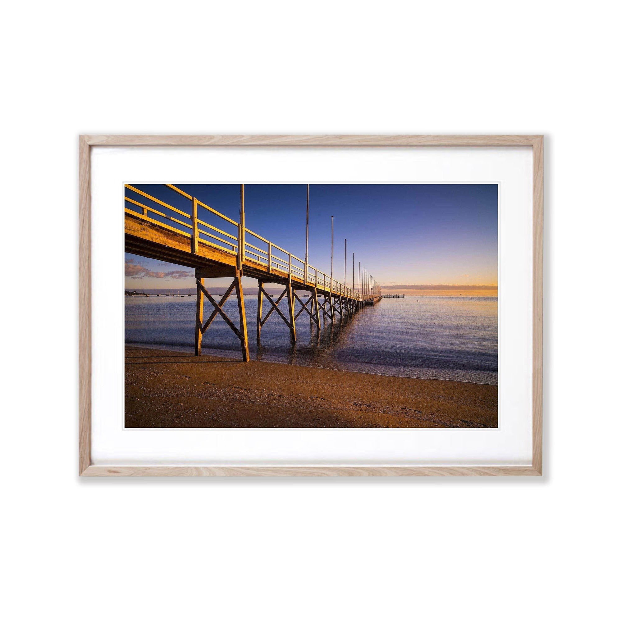 Sorrento Sailing Couta Boat Club Jetty sunrise