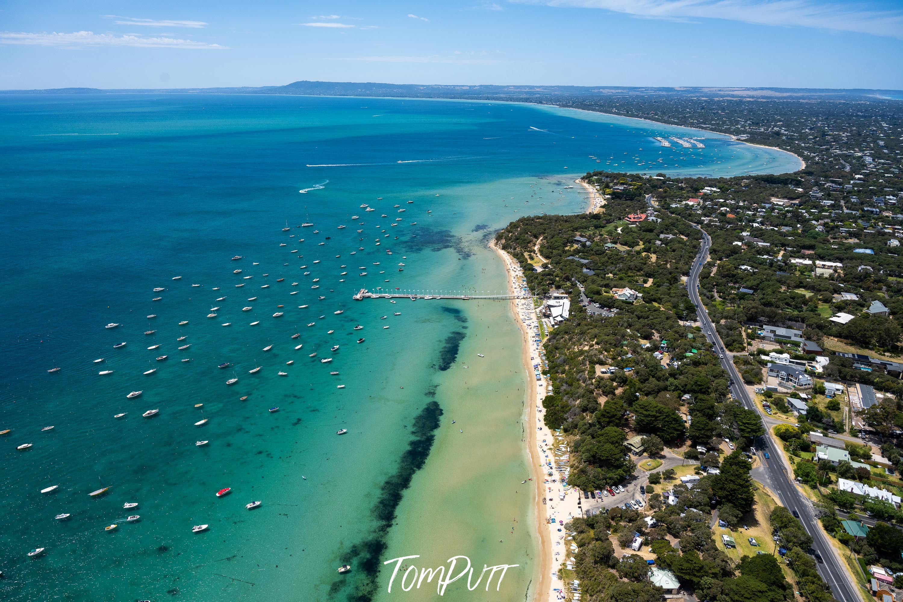 Sorrento Front Beach