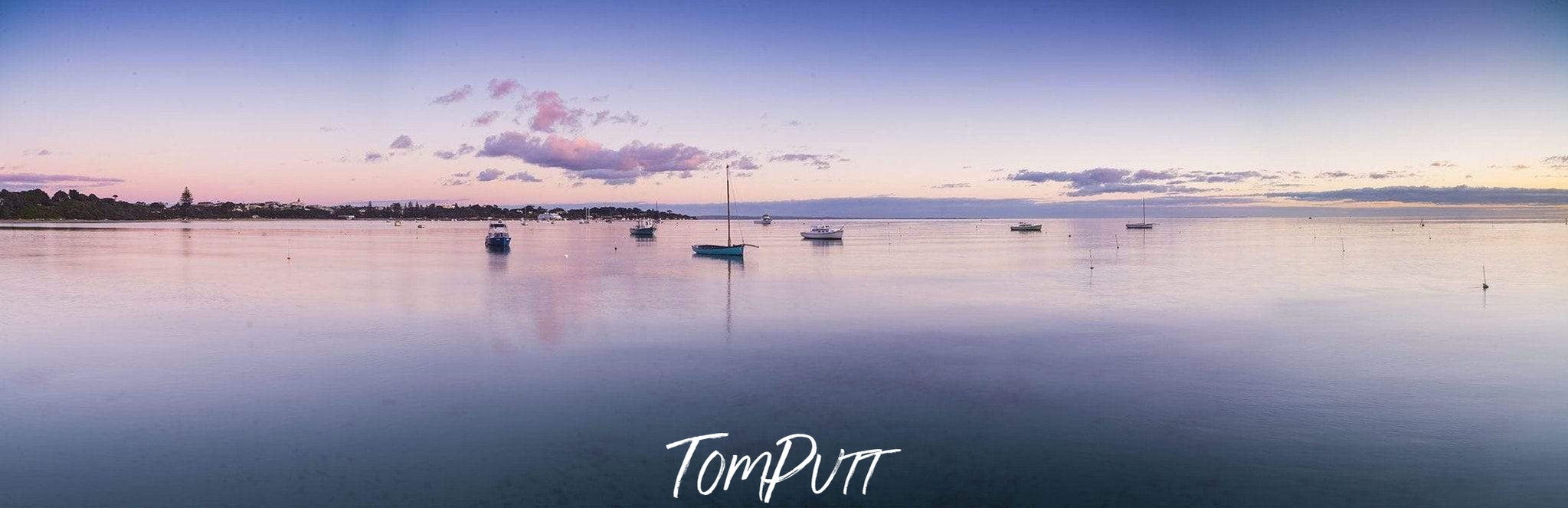 Sorrento boats-Tom-Putt-Landscape-Prints