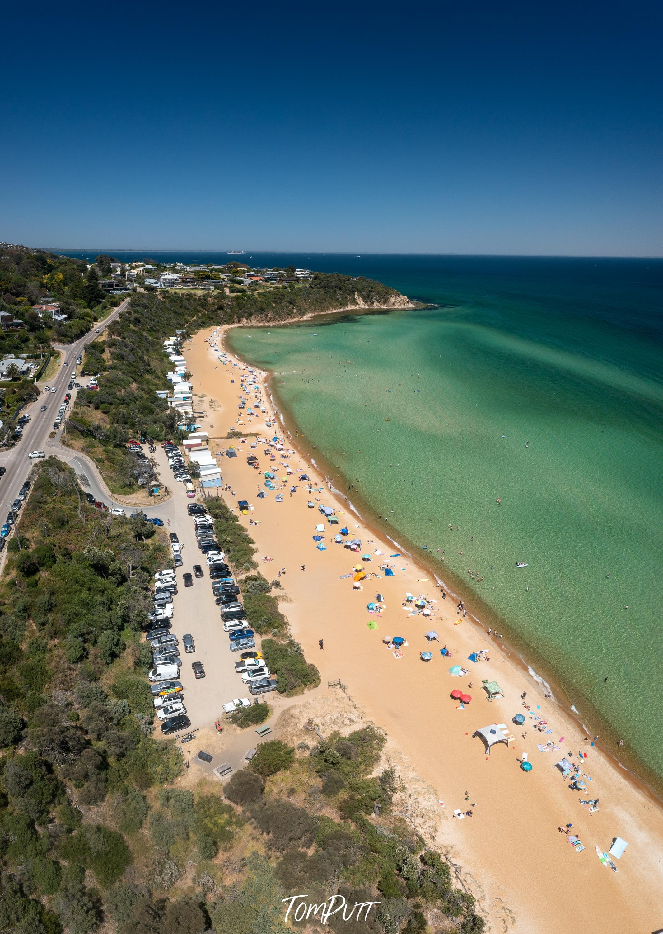 South Beach, Mount Martha on a summers day