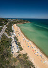 South Beach, Mount Martha on a summers day