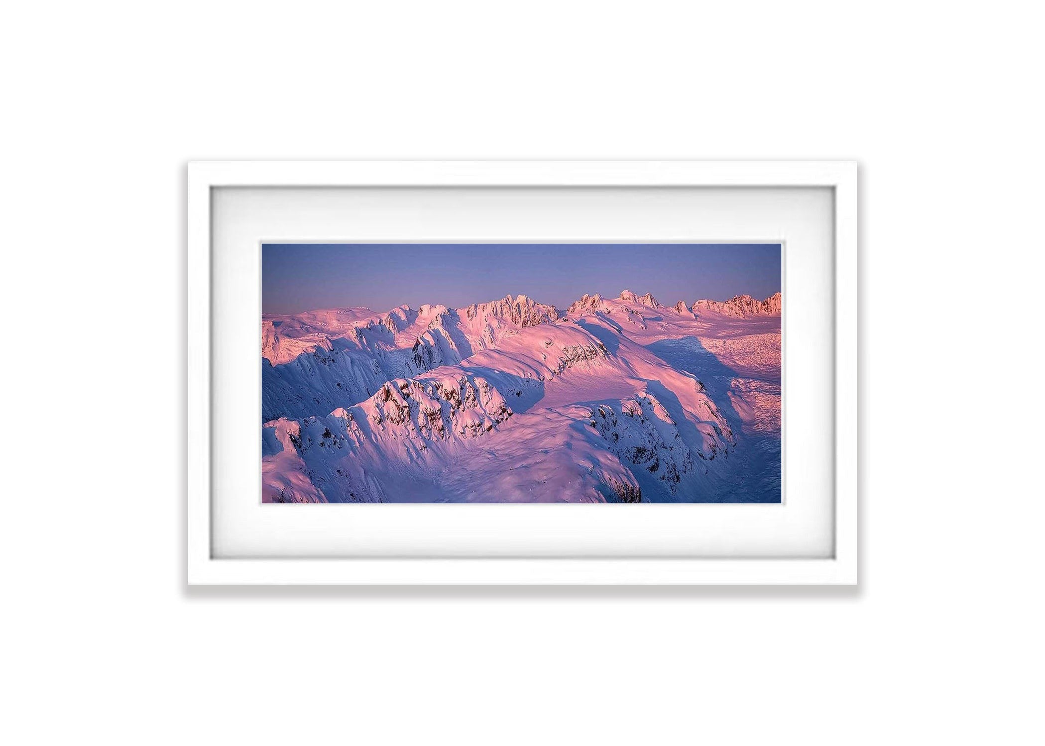 Southern Alps Glow