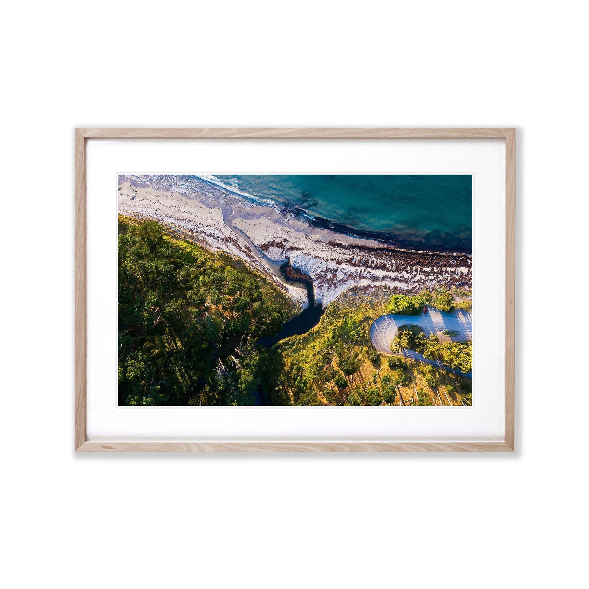 Stony Creek from above - Mornington Peninsula