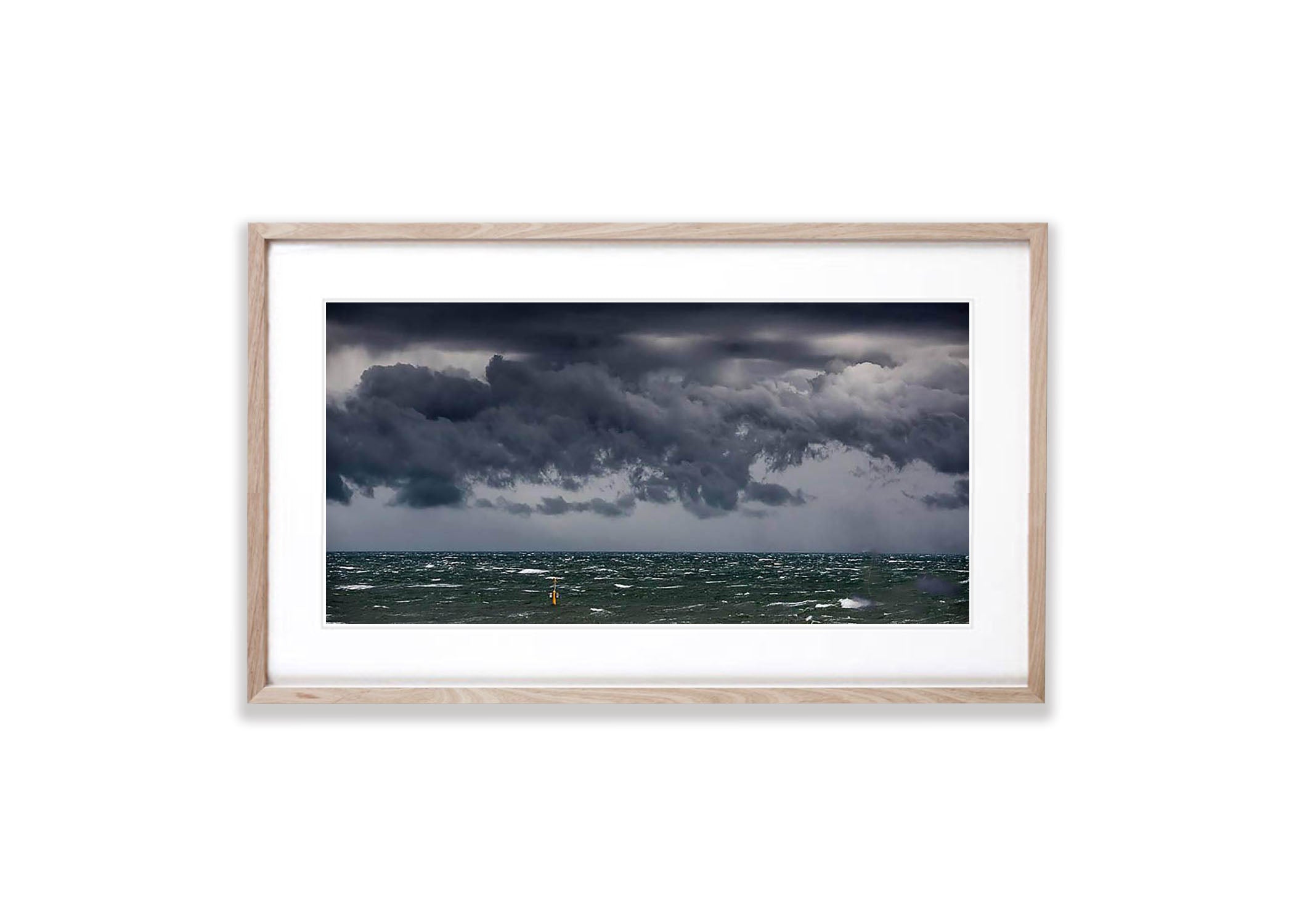 Shop Storm clouds, Port Phillip Bay Print & Wall Art - Tom Putt - TOM PUTT