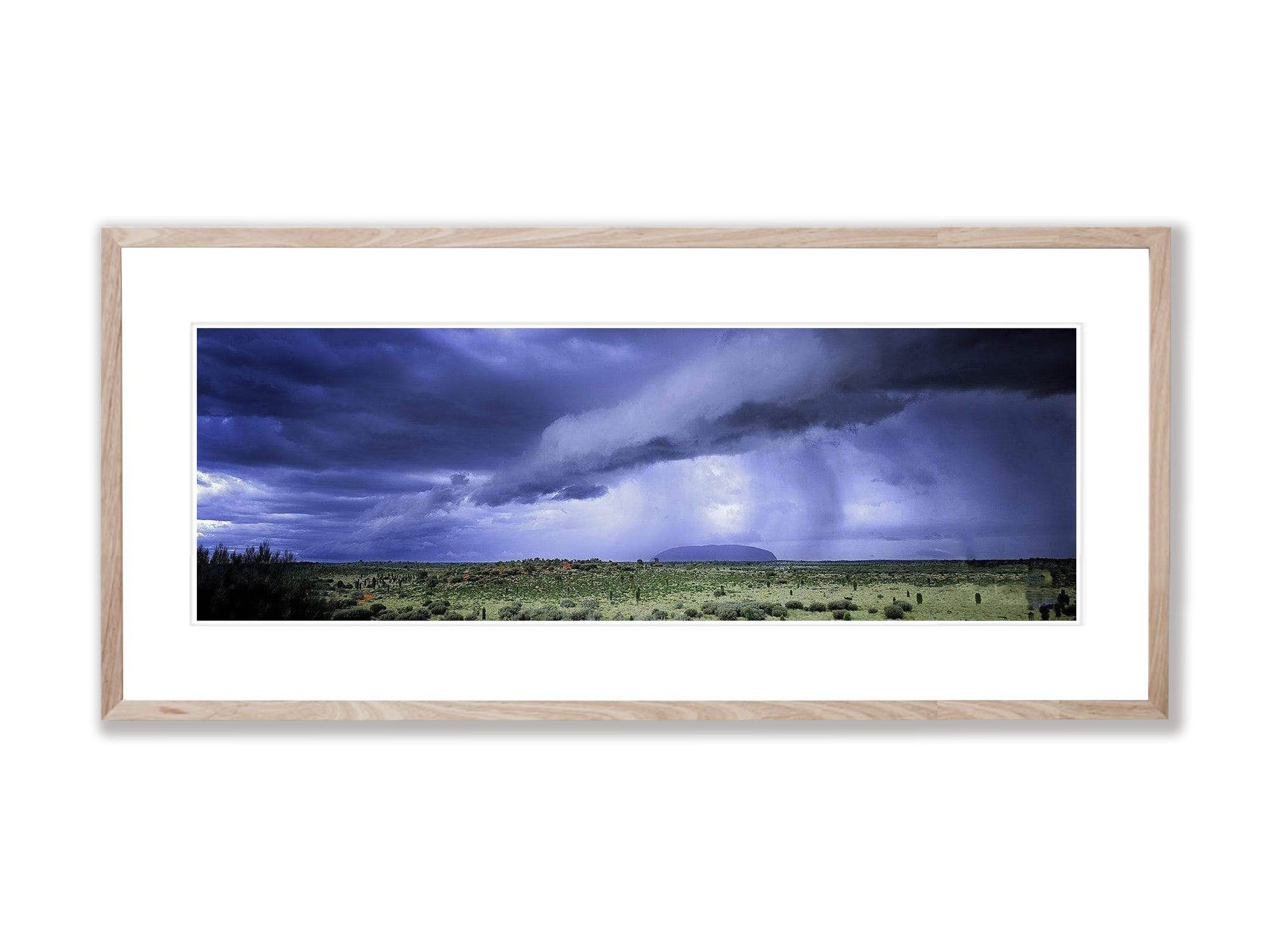 Storm front, Uluru - Red Centre NT