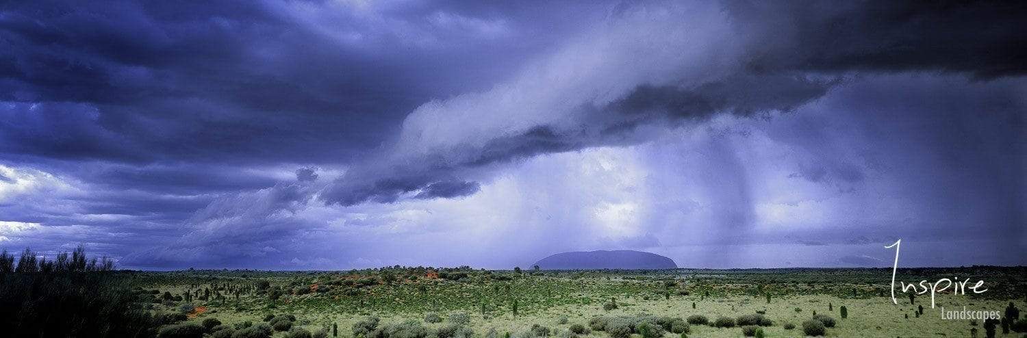 Storm front, Uluru, Red Centre, Northern Territory-Tom-Putt-Landscape-Prints
