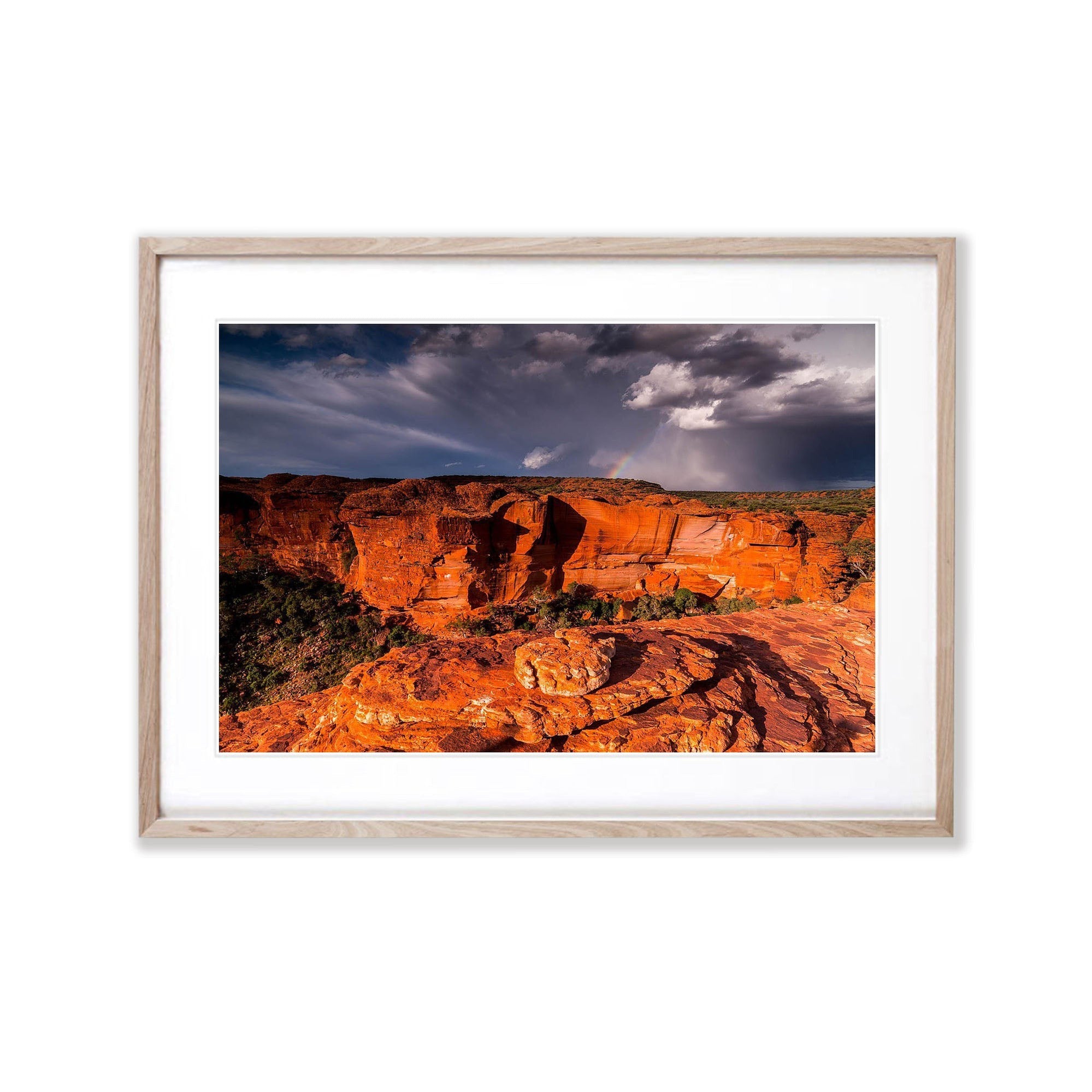 Storm over Kings Canyon No.2 - Northern Territory