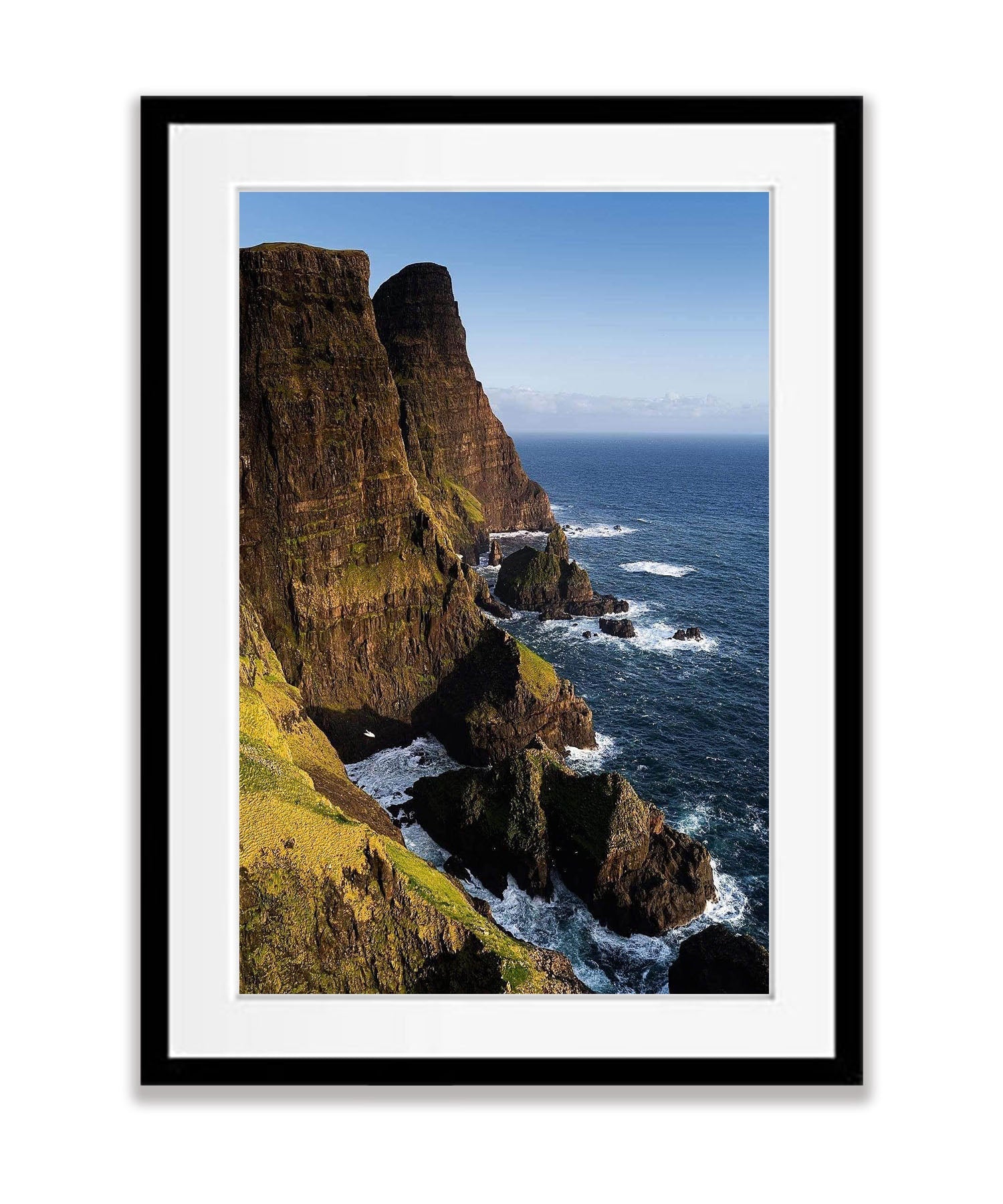 Suduroy Sea Cliffs, Faroe Islands
