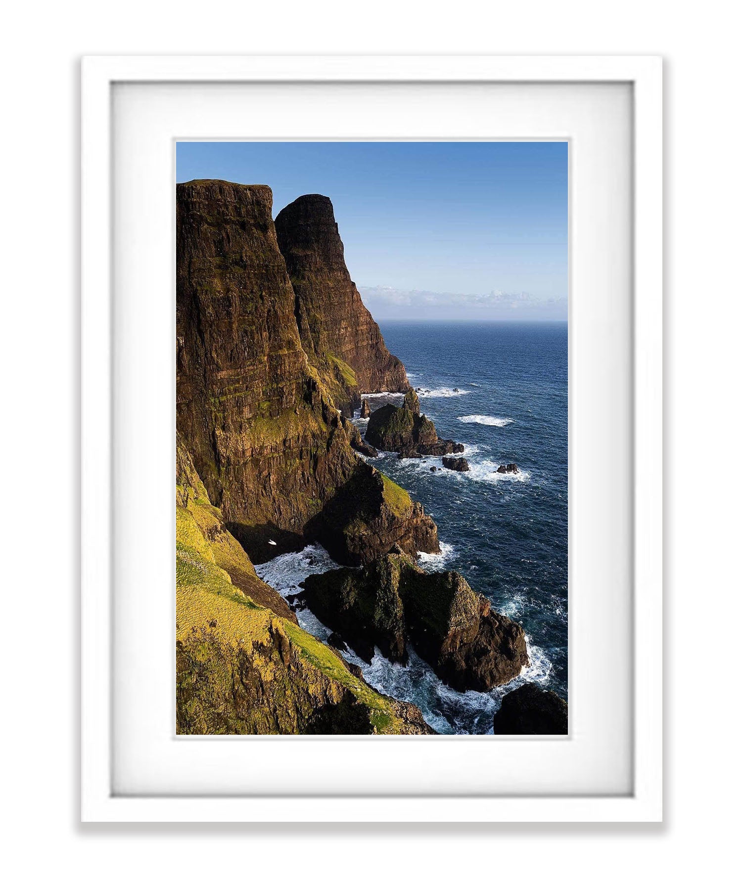 Suduroy Sea Cliffs, Faroe Islands
