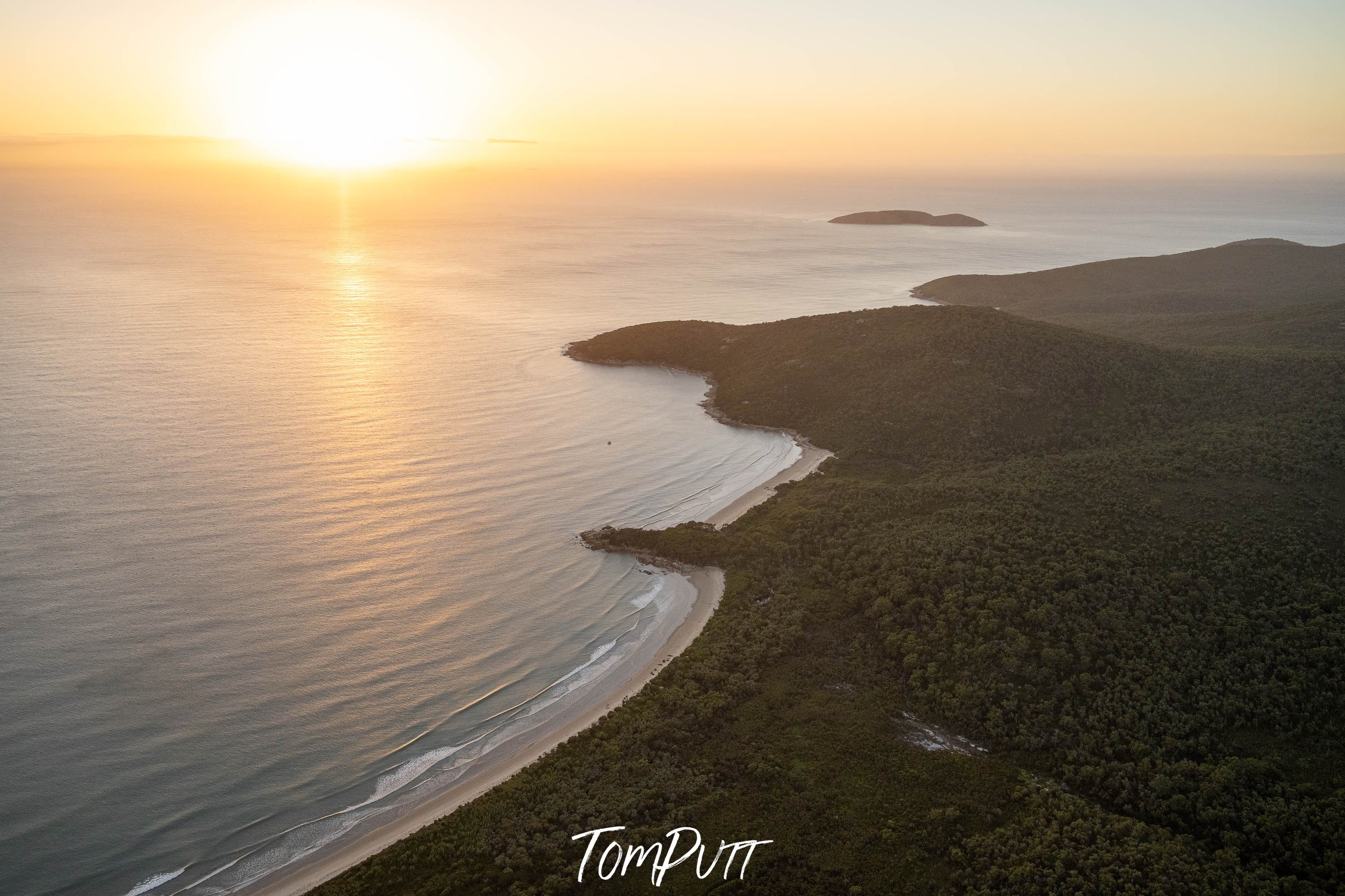 Sunrise over Three Mile Point, Wilson's Promontory