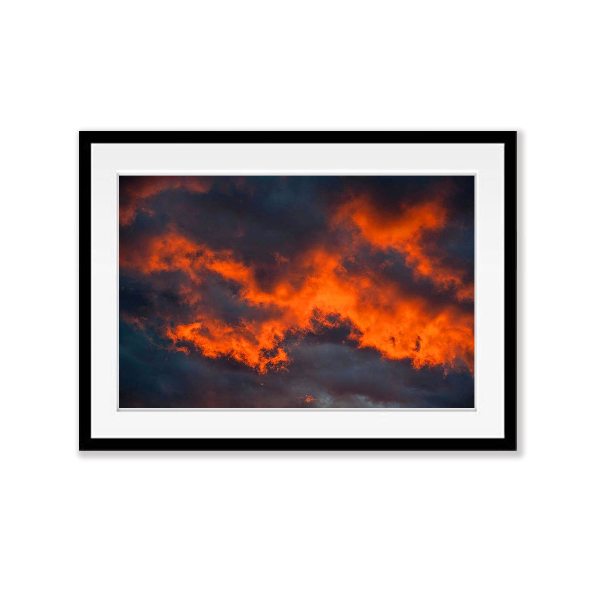 Sunset Clouds - New Zealand