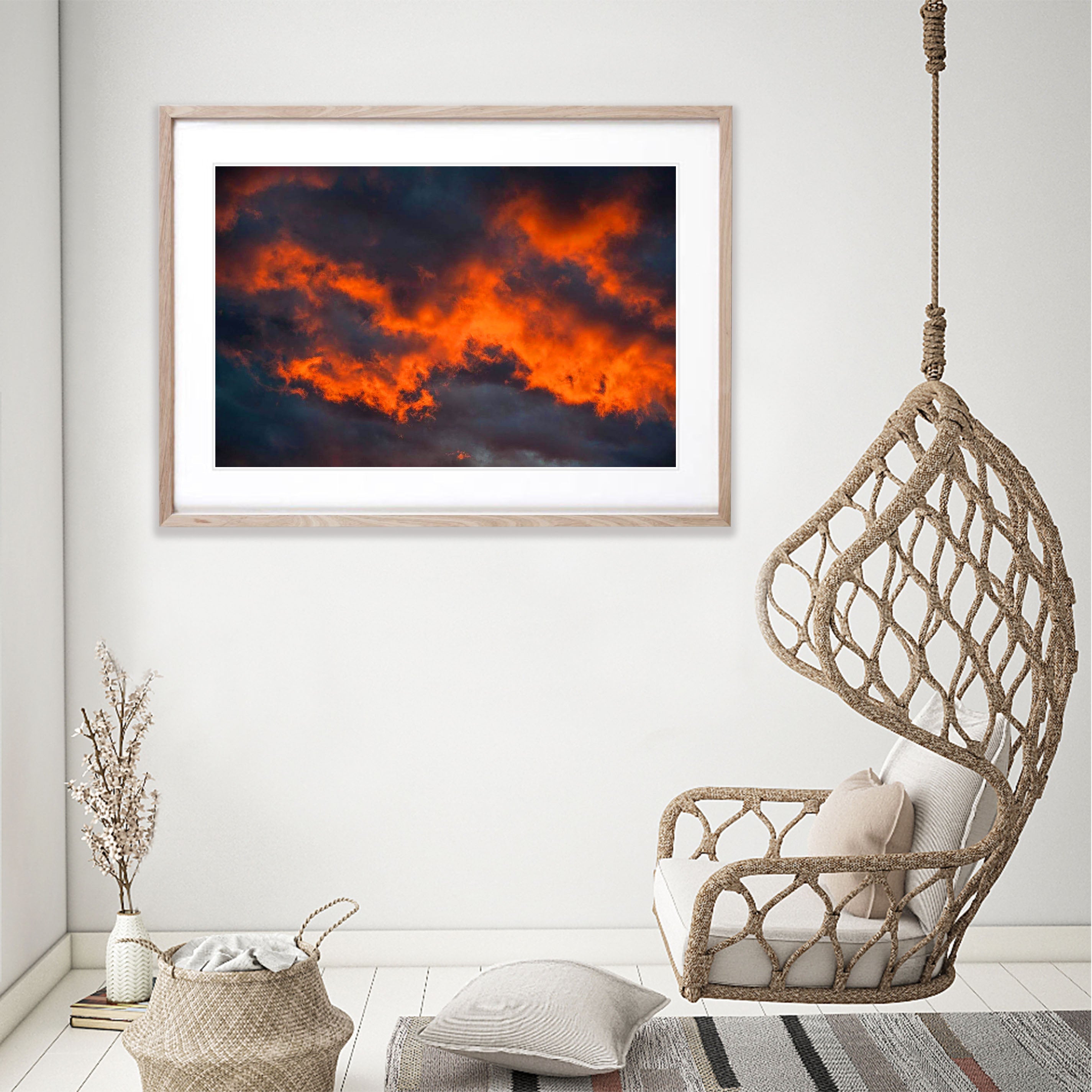 Sunset Clouds - New Zealand