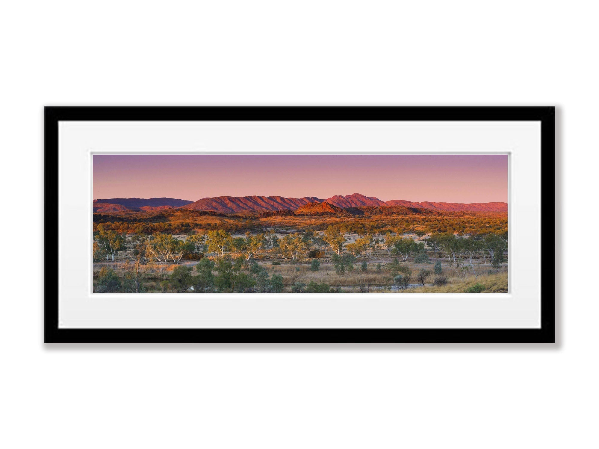 Sunset NT - West Macdonnell Ranges, NT
