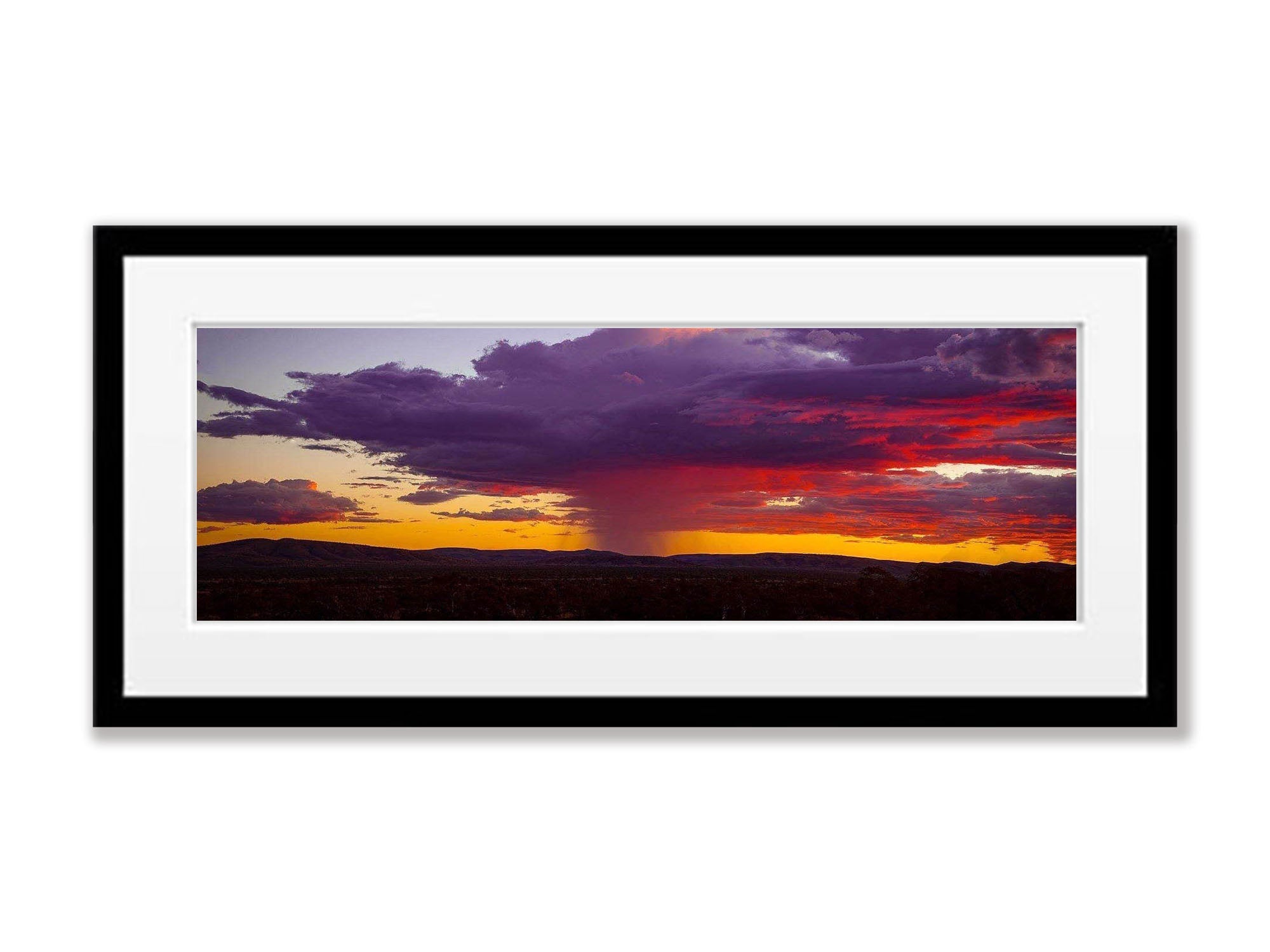 Sunset Storm - Karijini, The Pilbara