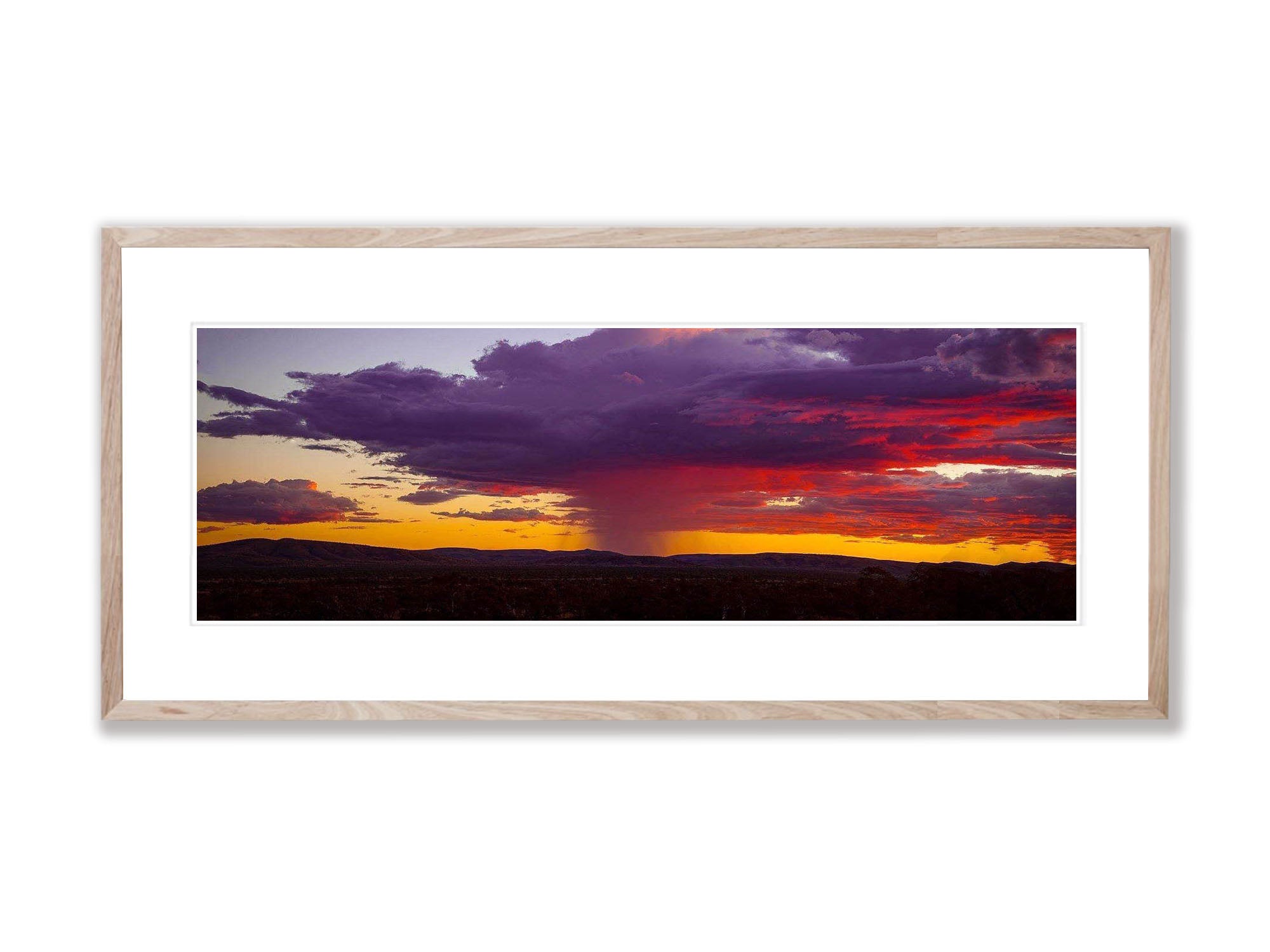 Sunset Storm - Karijini, The Pilbara