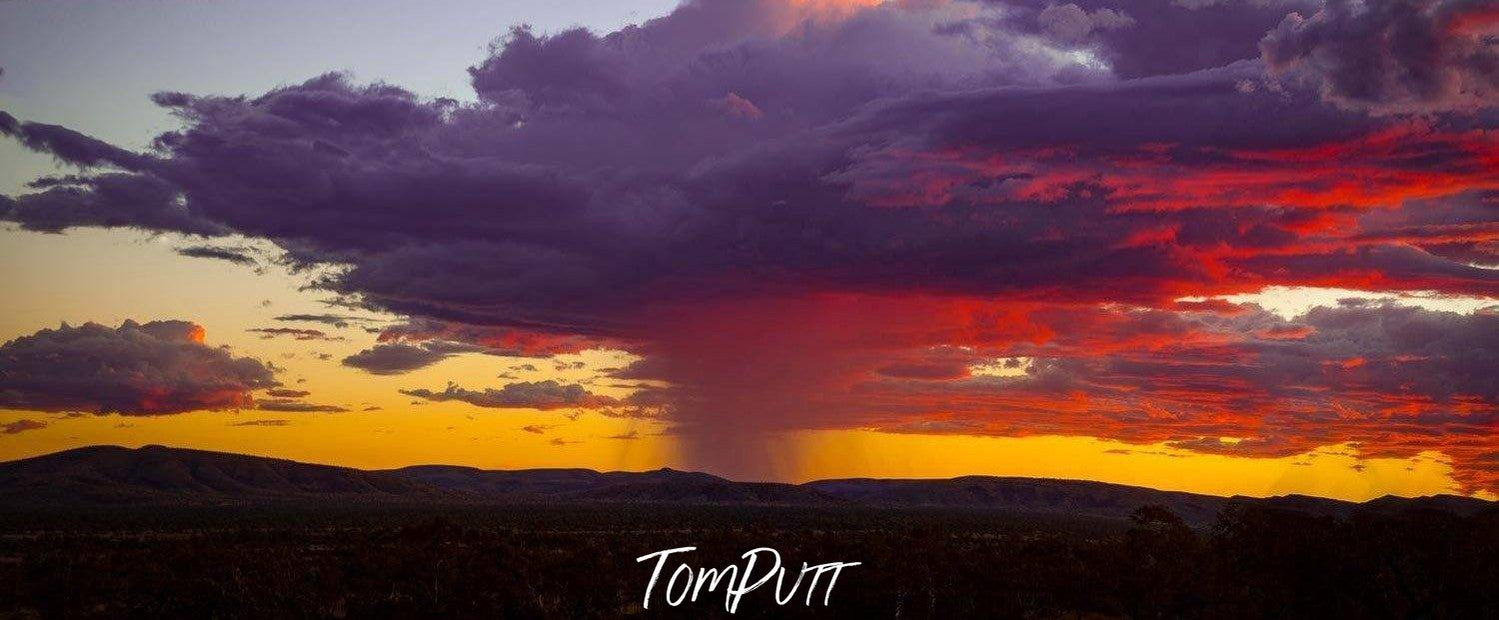 Sunset Storm-Tom-Putt-Landscape-Prints