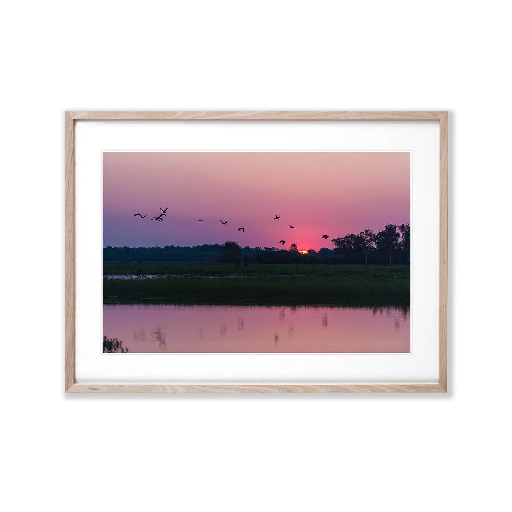 Sunset over Yellow Waters, Kakadu NP, Northern Territory