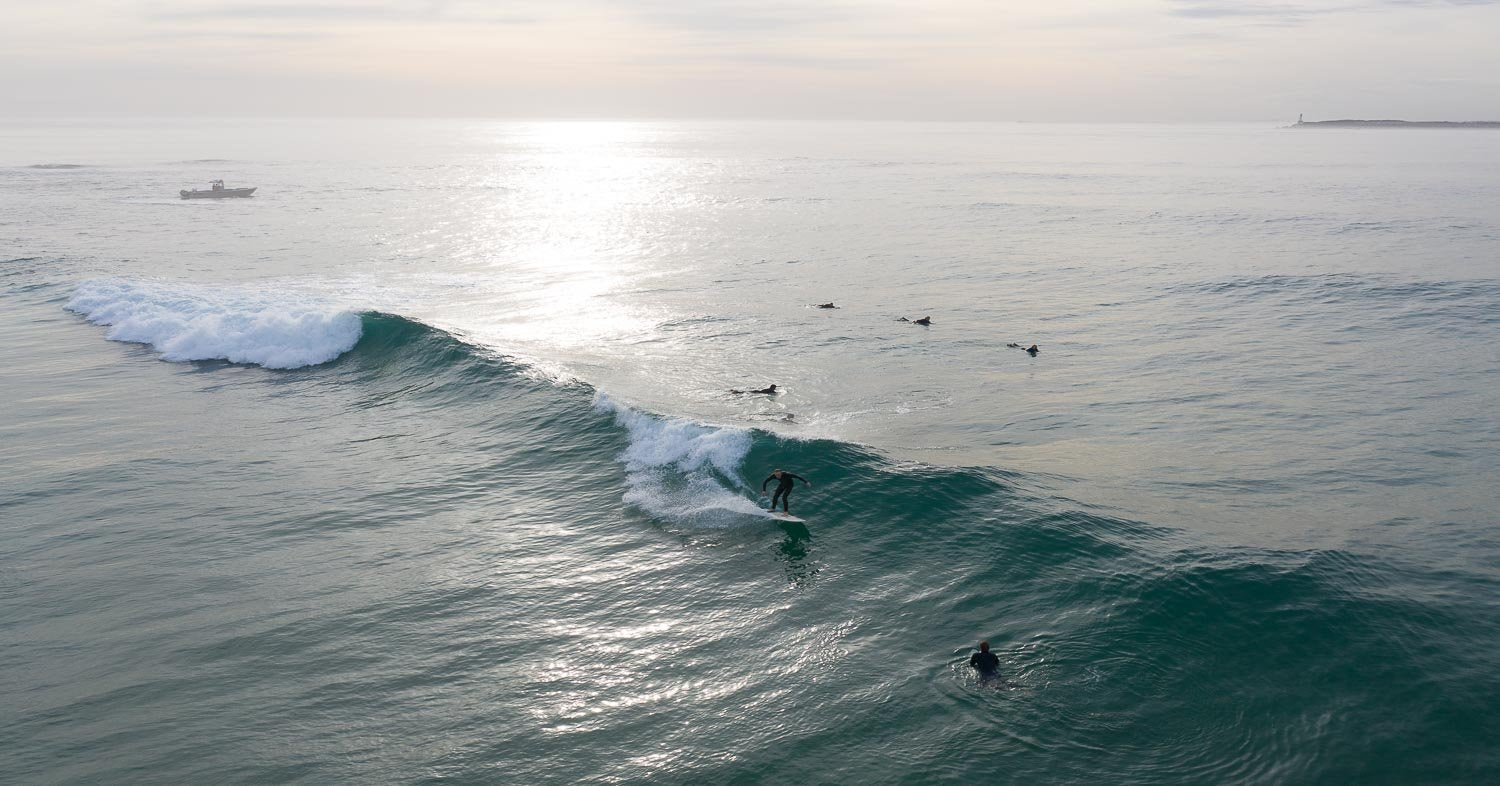 Massive waves of water in the ocean, Surf Break, Point Nepean - Mornington Peninsula VIC