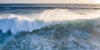 Heavy bubbling waves in the sea, Surf Break, Sorrento - Mornington Peninsula VIC