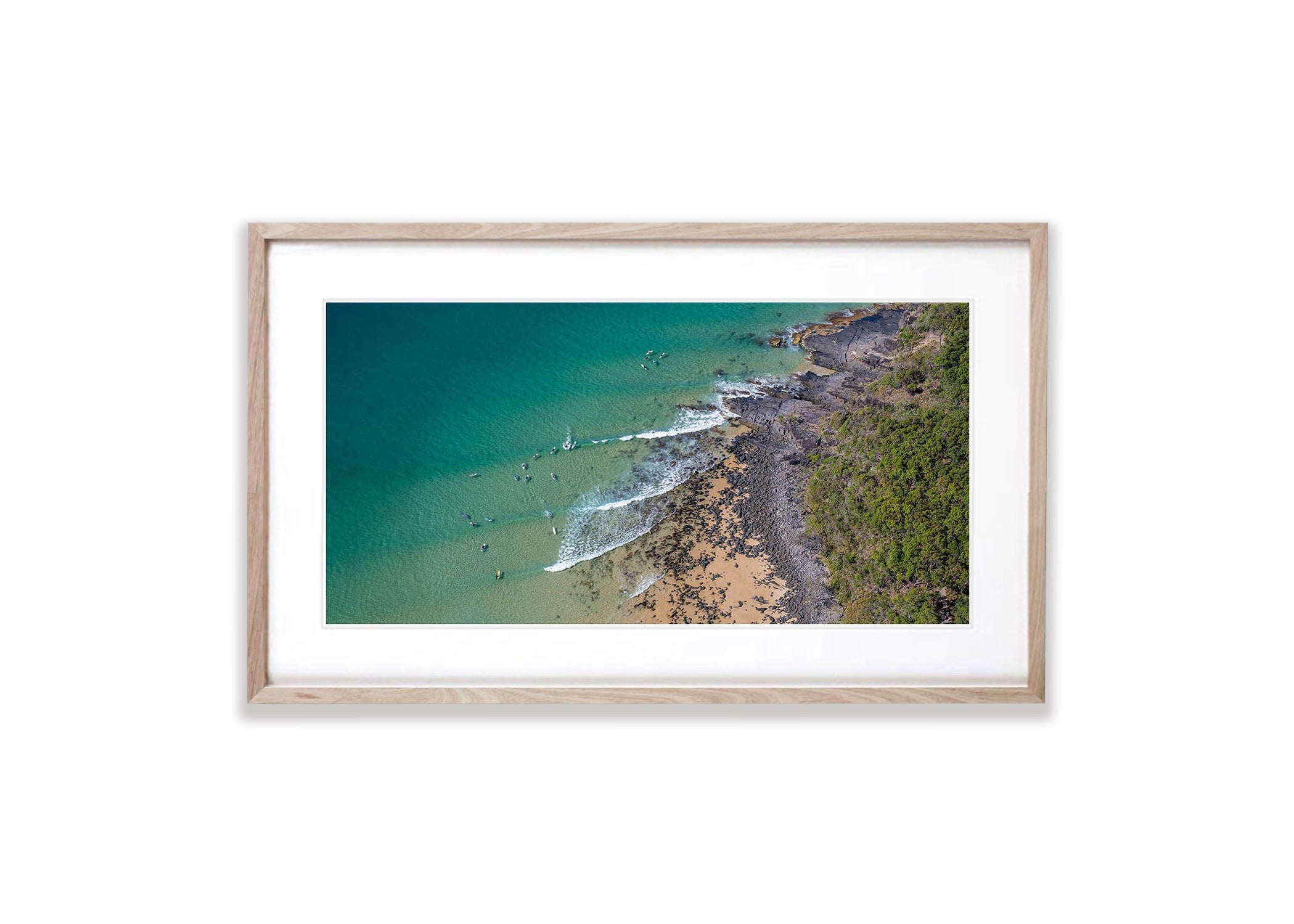 Surf Break from above, Noosa National Park, Queensland