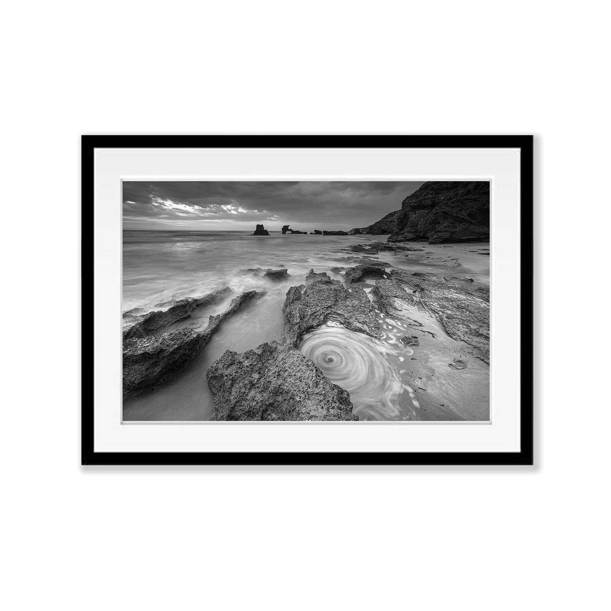 Swirling Water, Portsea, Mornington Peninsula, VIC