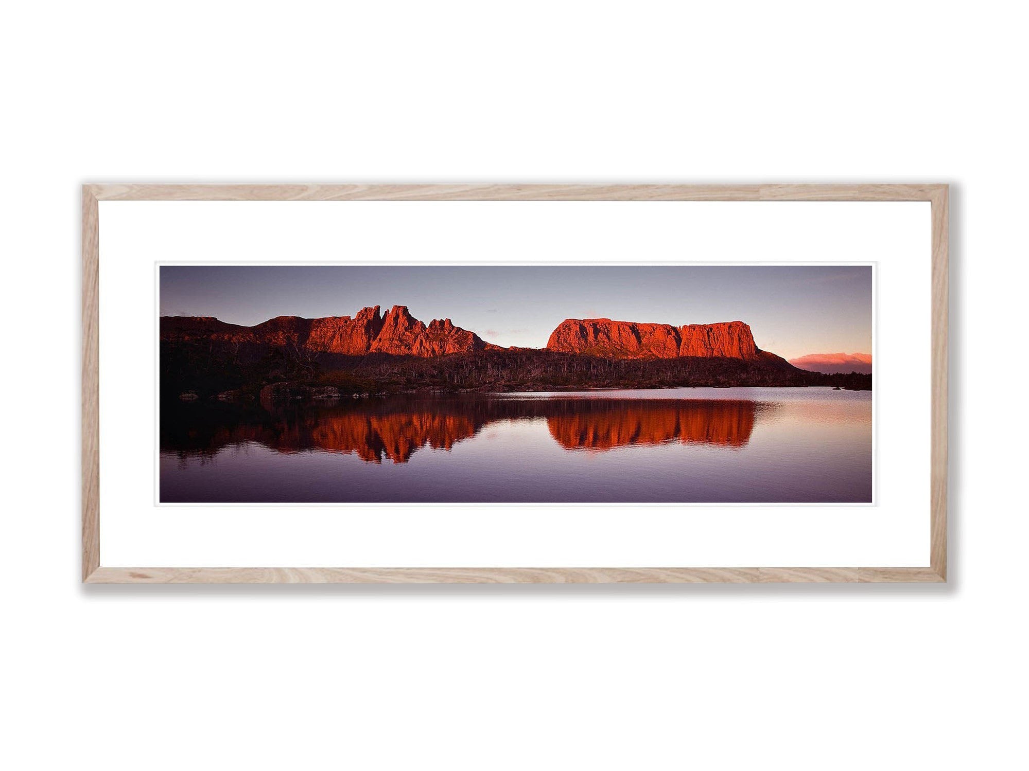 The Acropolis reflected in Lake Elysia, Cradle Mountain, Tasmania