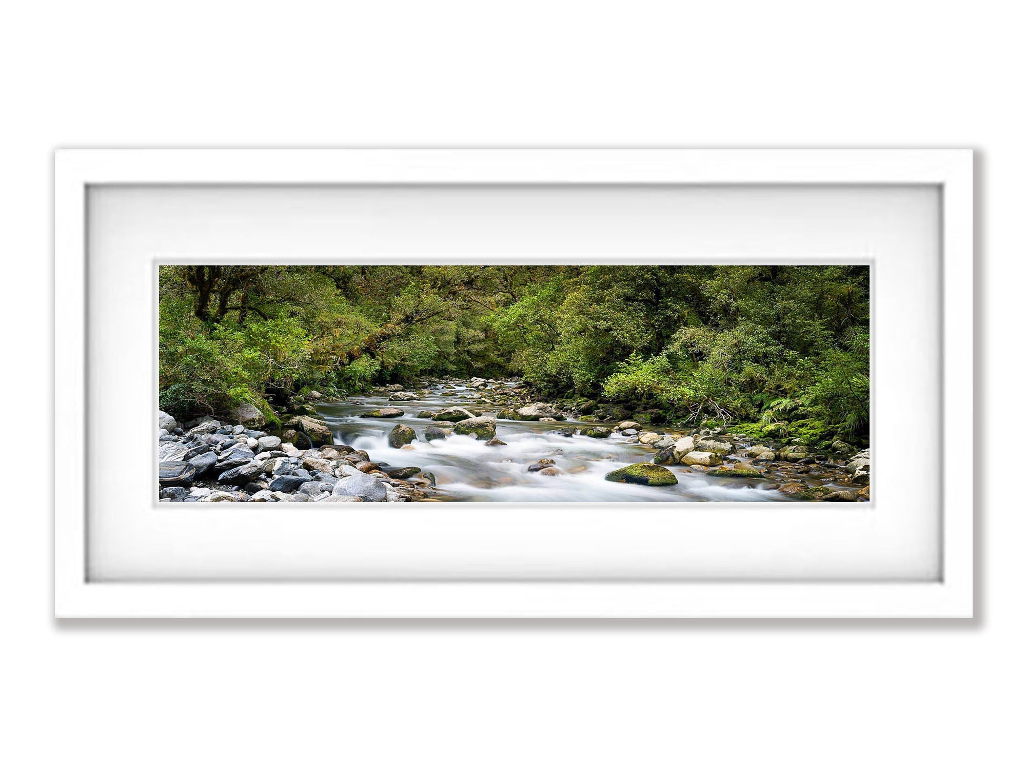 The Arthur River, Milford Track - New Zealand