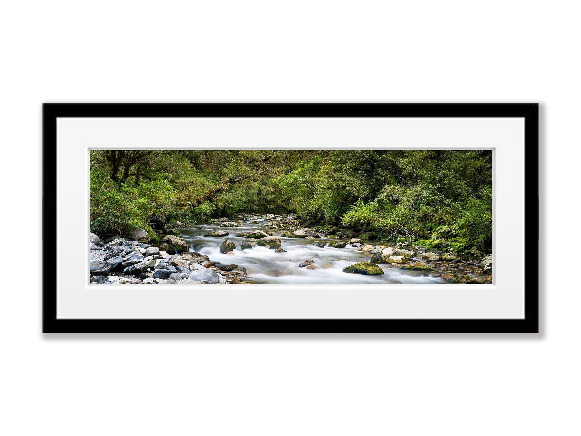 The Arthur River, Milford Track - New Zealand