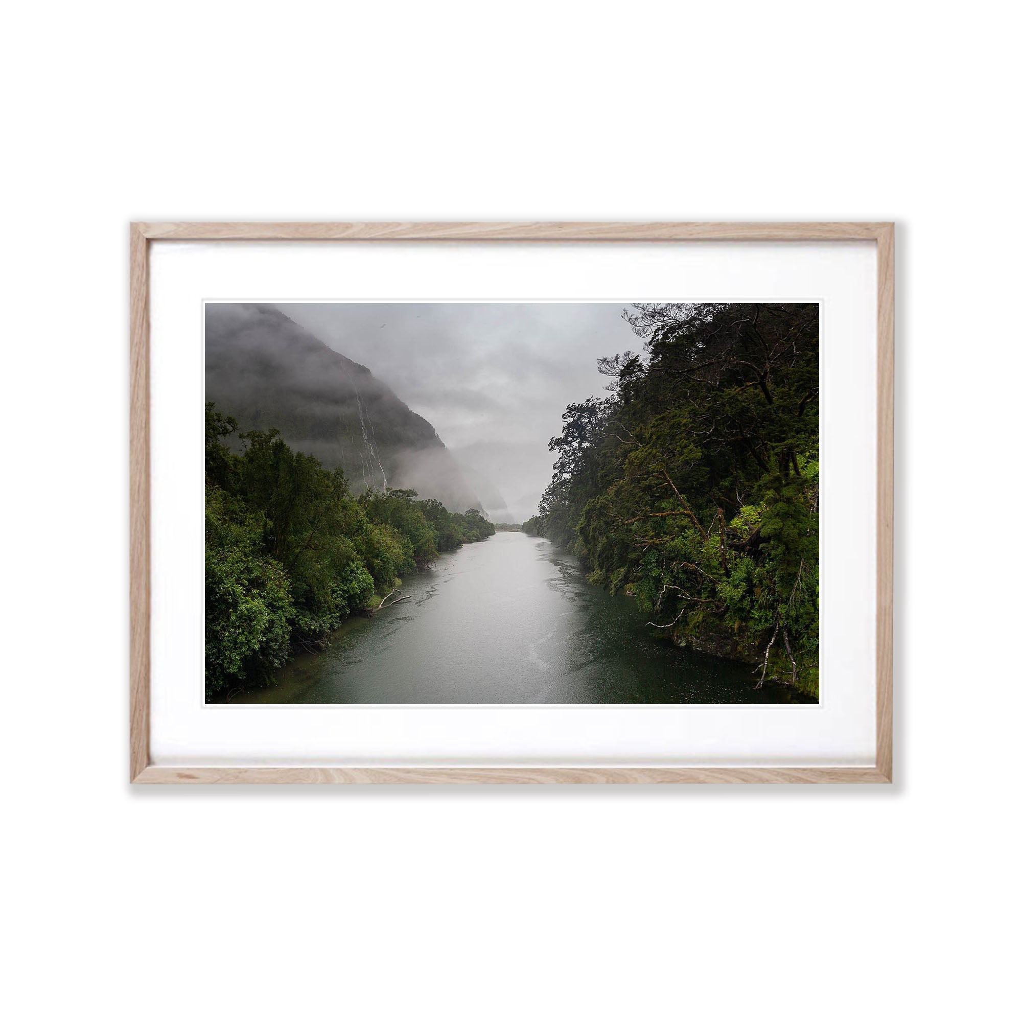 The Arthur River, Milford Track - New Zealand