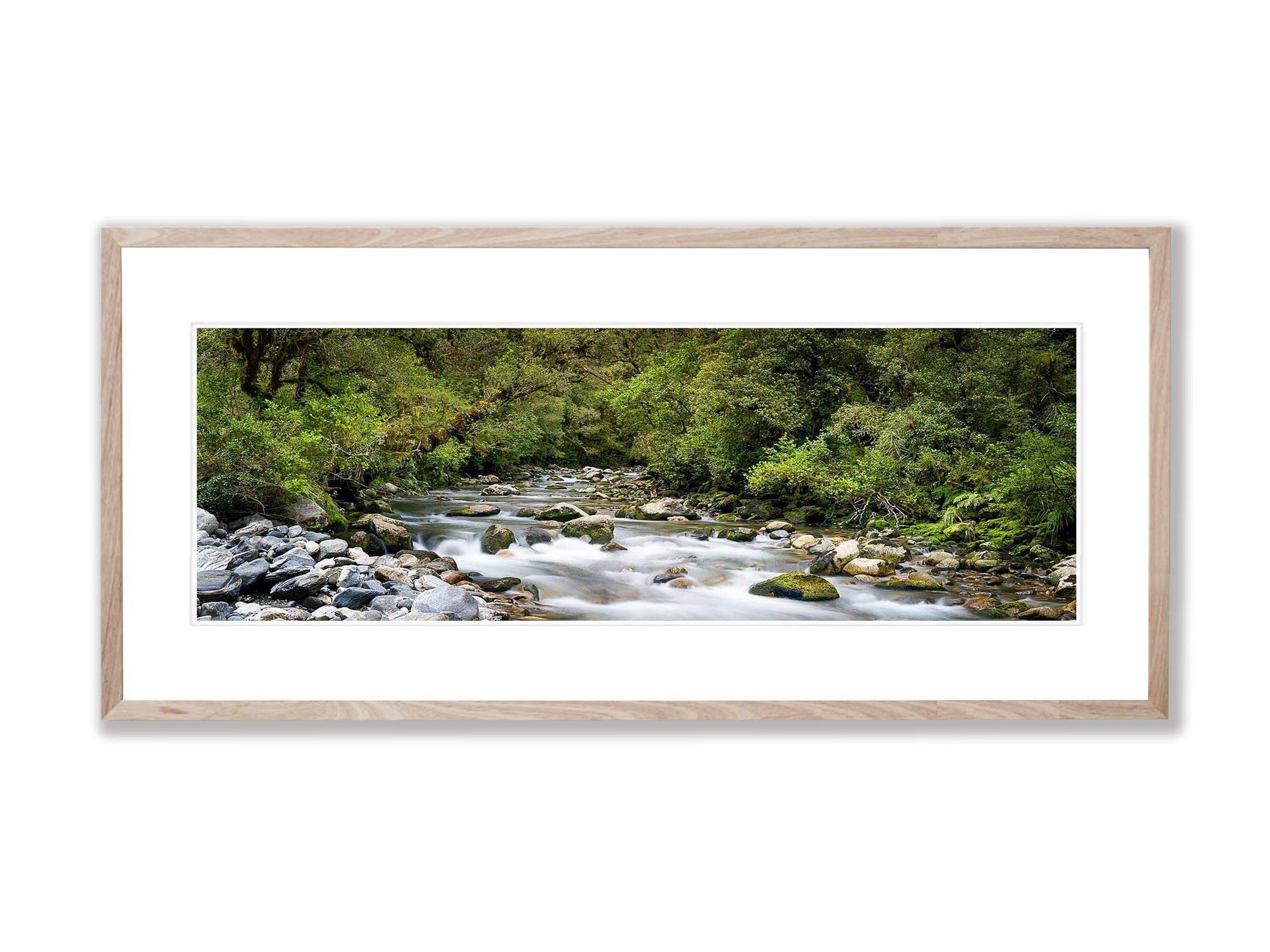 The Arthur River, Milford Track - New Zealand