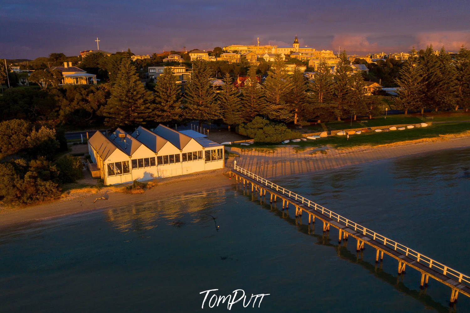 The Baths at sunrise, Sorrento, Mornington Peninsula