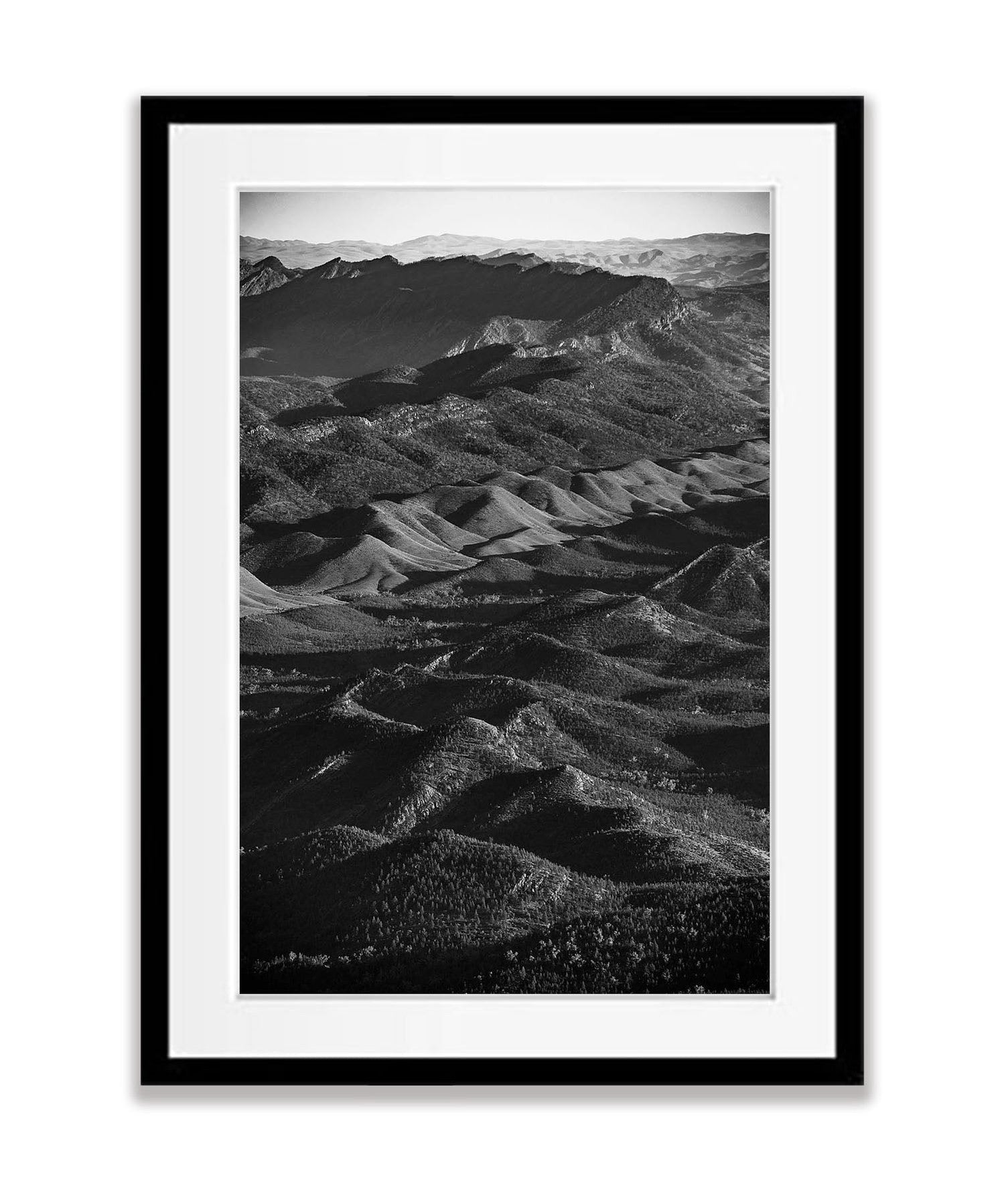 The Crocodile-like appearance of the Flinders Ranges, SA