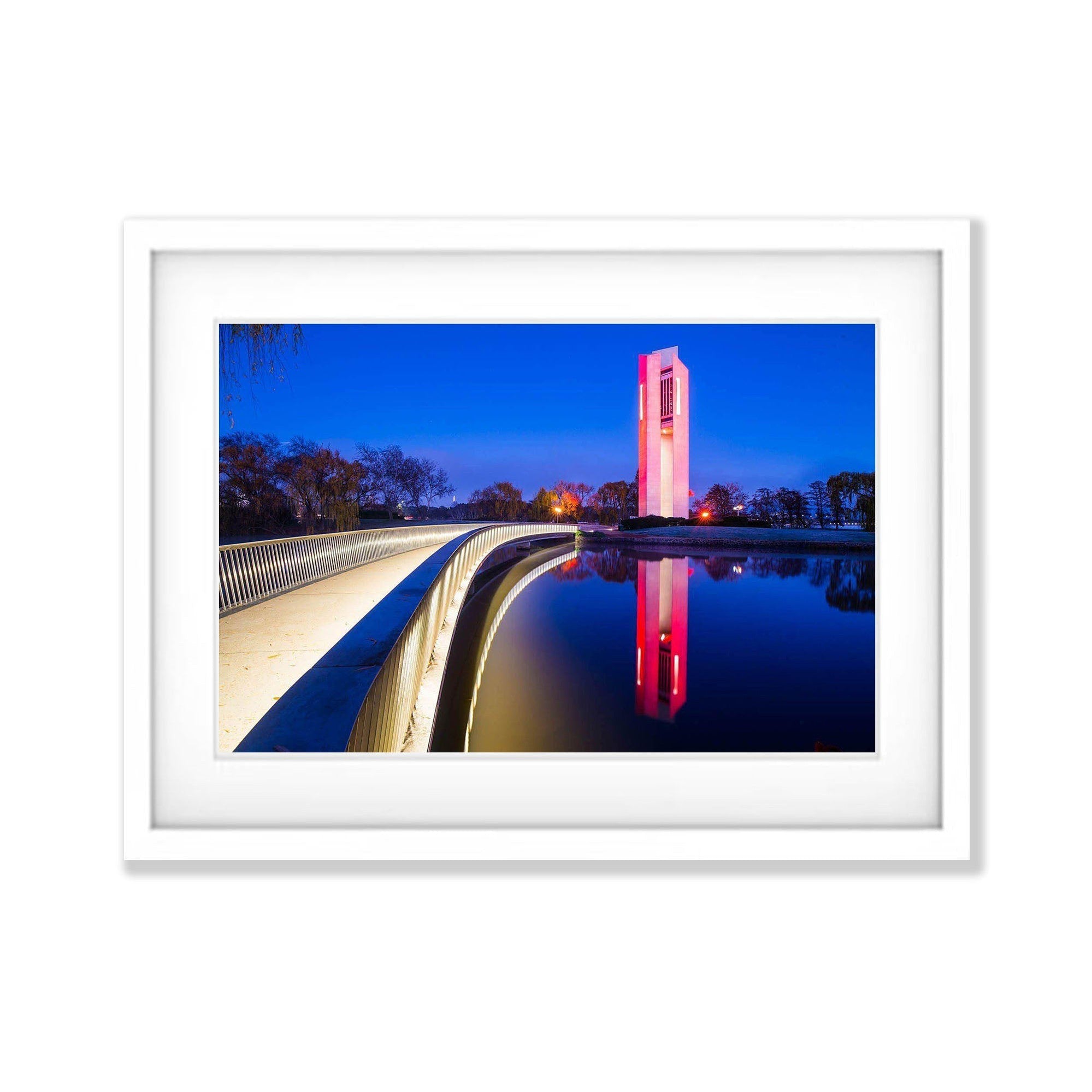 The Night Carillon - Lake Burley Griffin AC