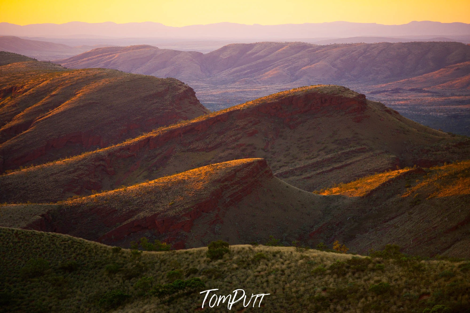 The Pilbara Mountains, Western Australia