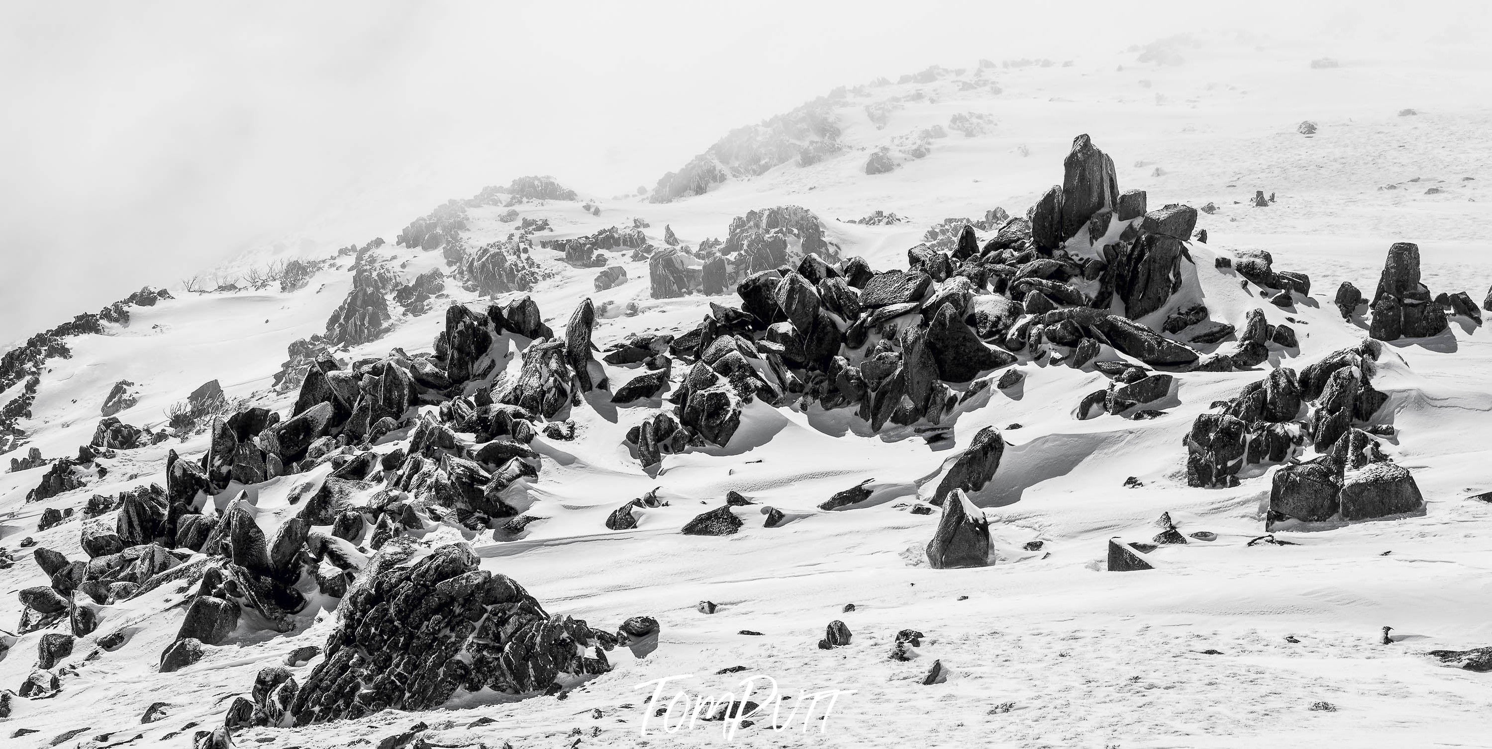 The Rain Range, Snowy Mountains, NSW