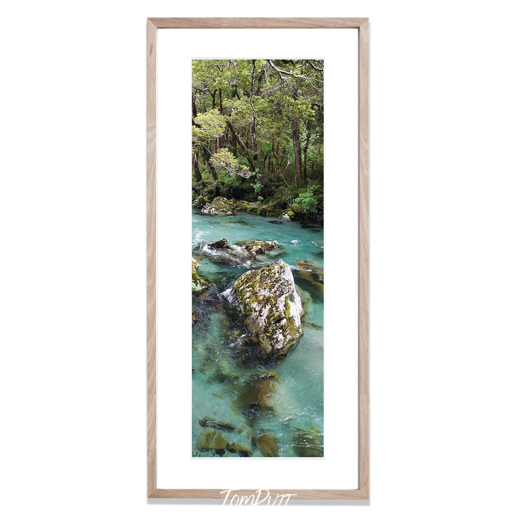 Whispering Waters, Routeburn Track, New Zealand