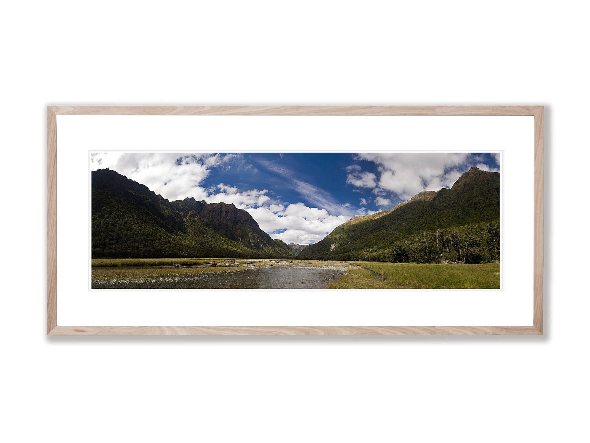 The Routeburn Flats, Routeburn Track - New Zealand