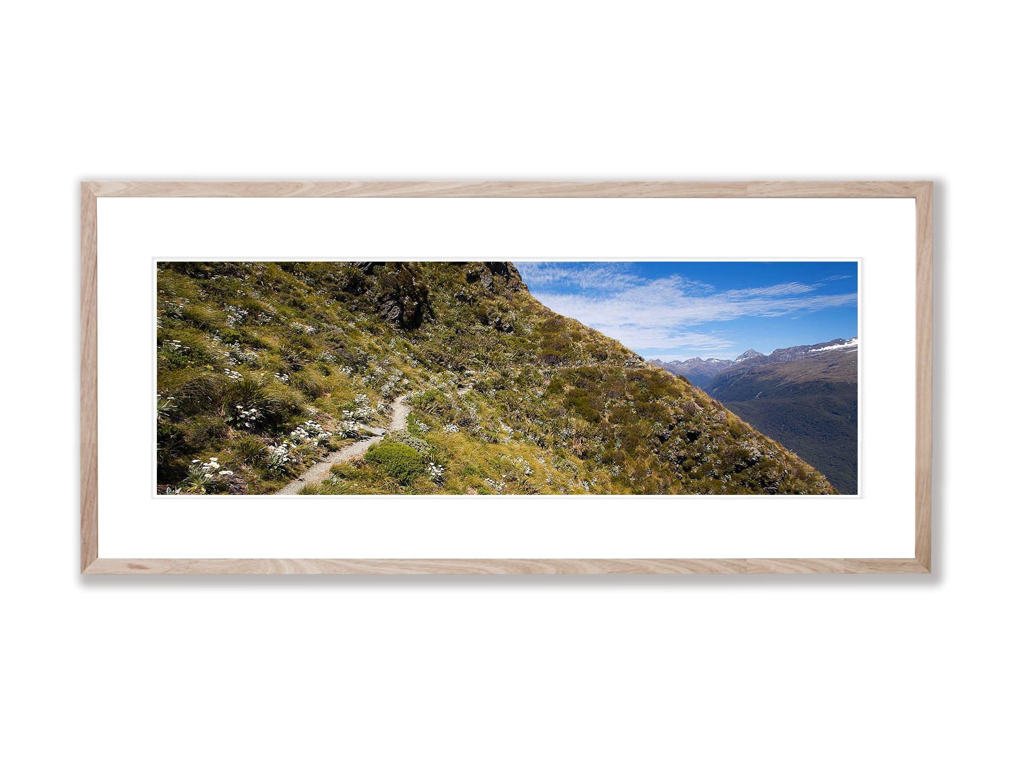 The Routeburn Track No.3 - New Zealand